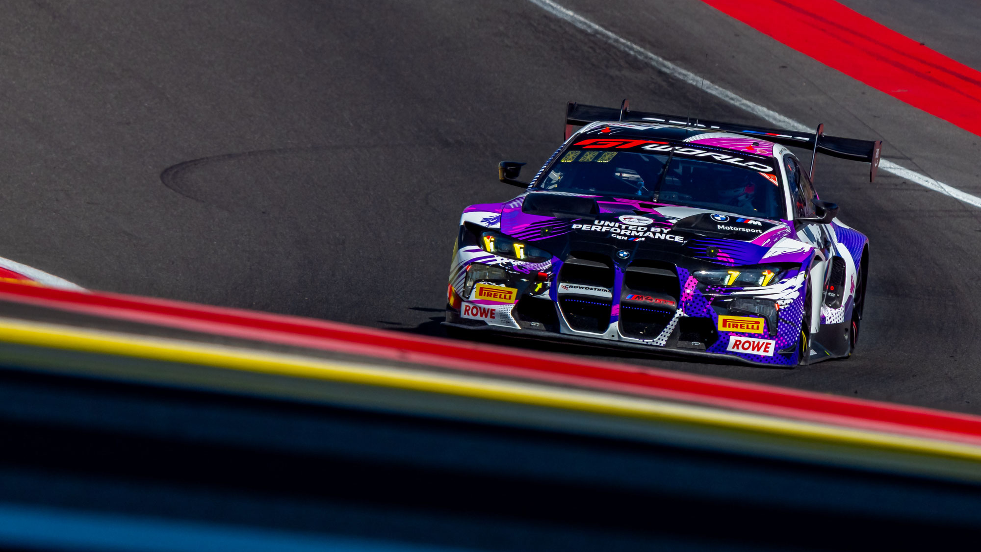 Gold Cup-Sieg für den BMW M4 GT3 EVO bei den 24h Spa-Francorchamps.