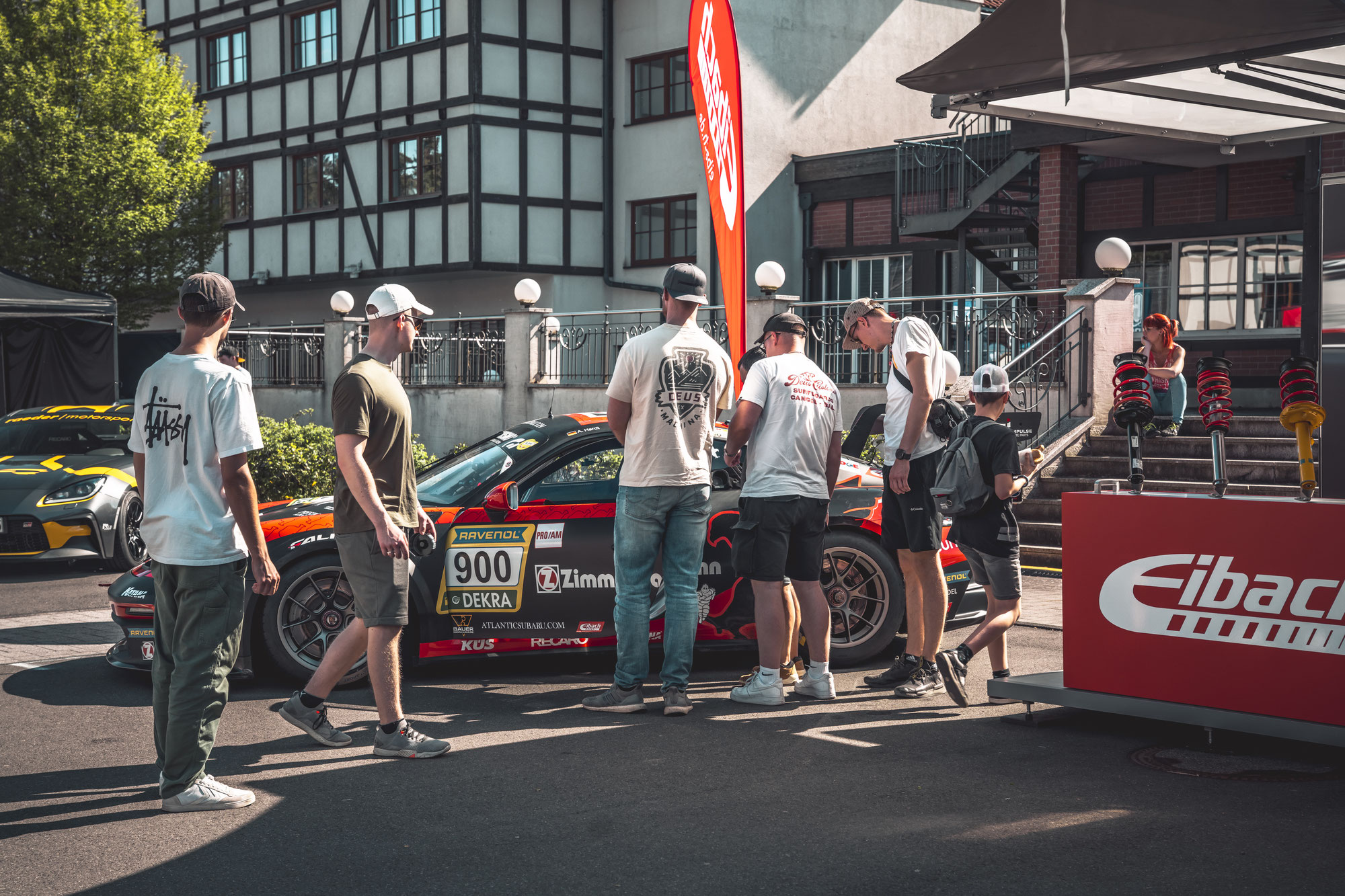 Premiere am Nürburgring: Ring Drivers' Convention als PS-starke Flaniermeile