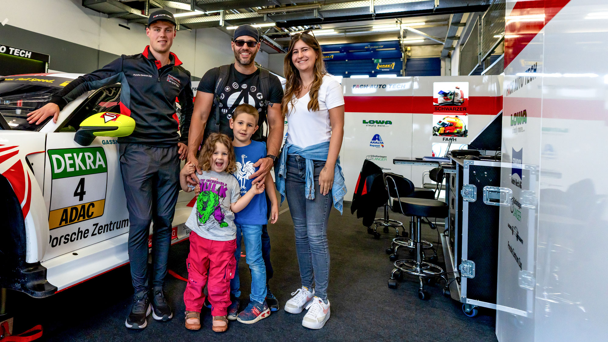Motorsport im XXL-Format – Gewinnspiel-Siegerin erlebte Truck Grand Prix am Nürburgring hautnah