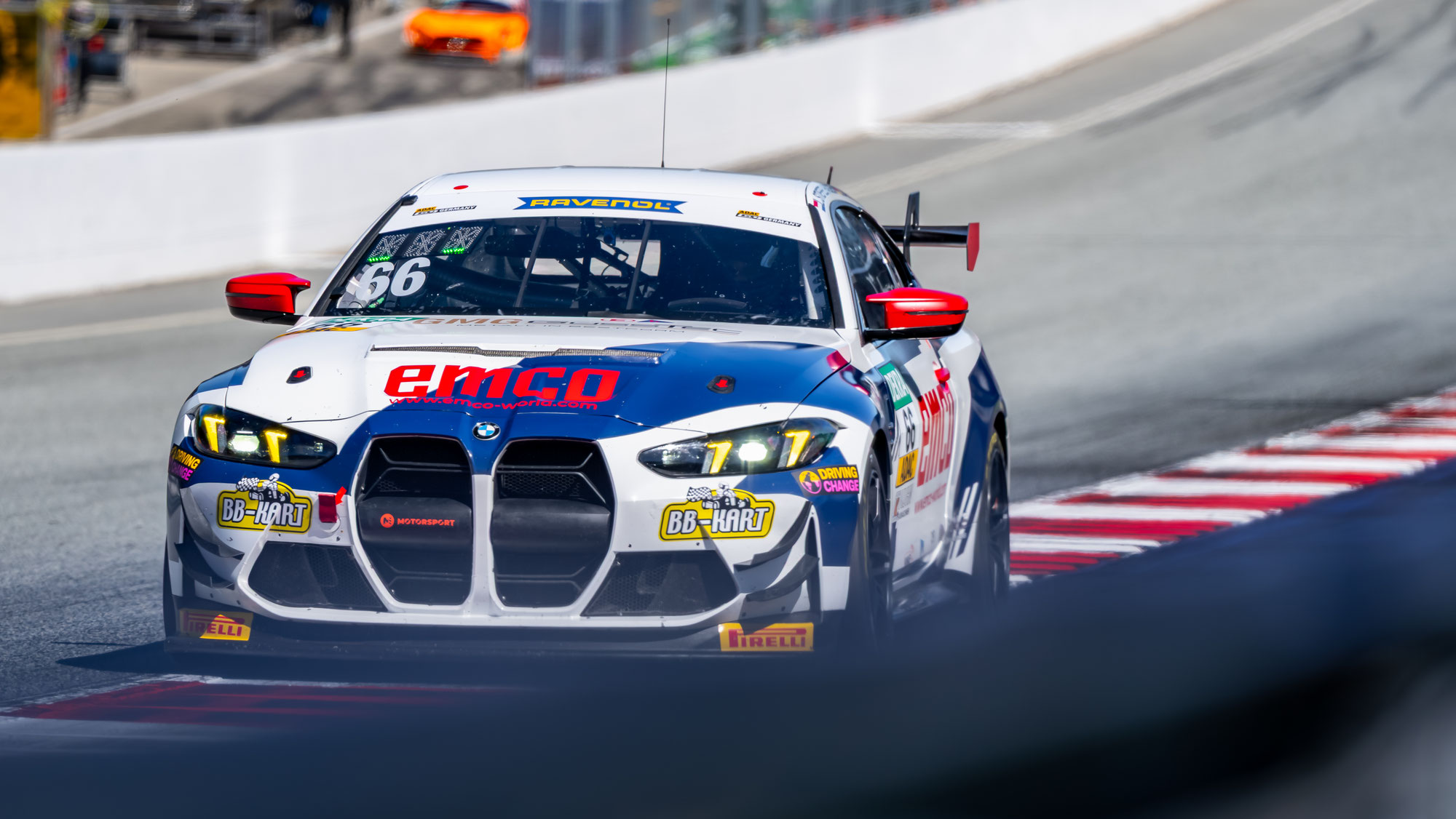 ME Motorsport mit guten Speed auf dem Red Bull Ring
