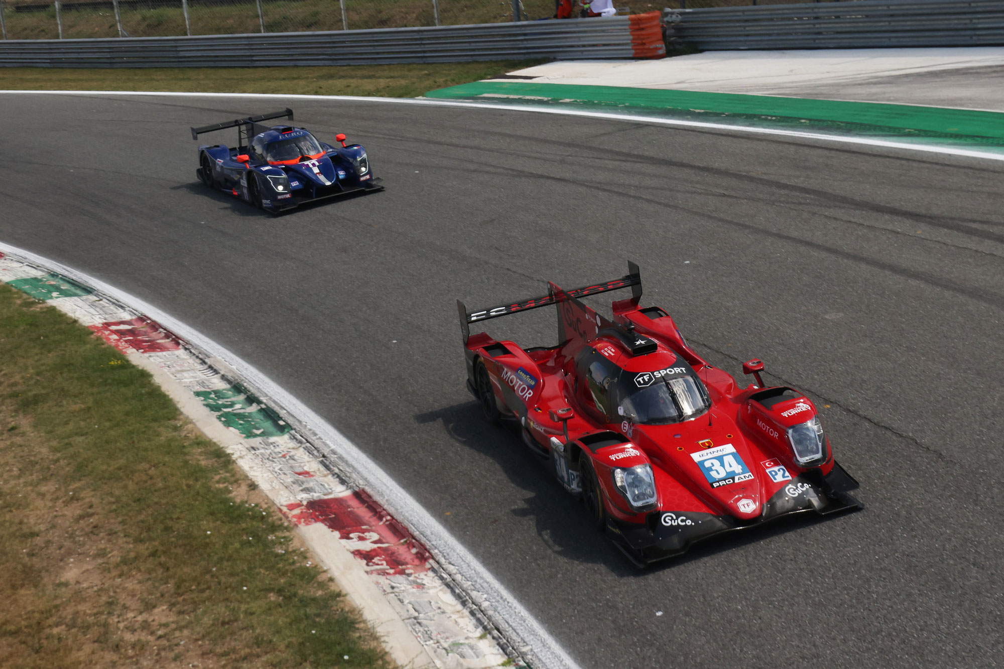 Racing Team Türkei Schnellster im FP1 in Monza