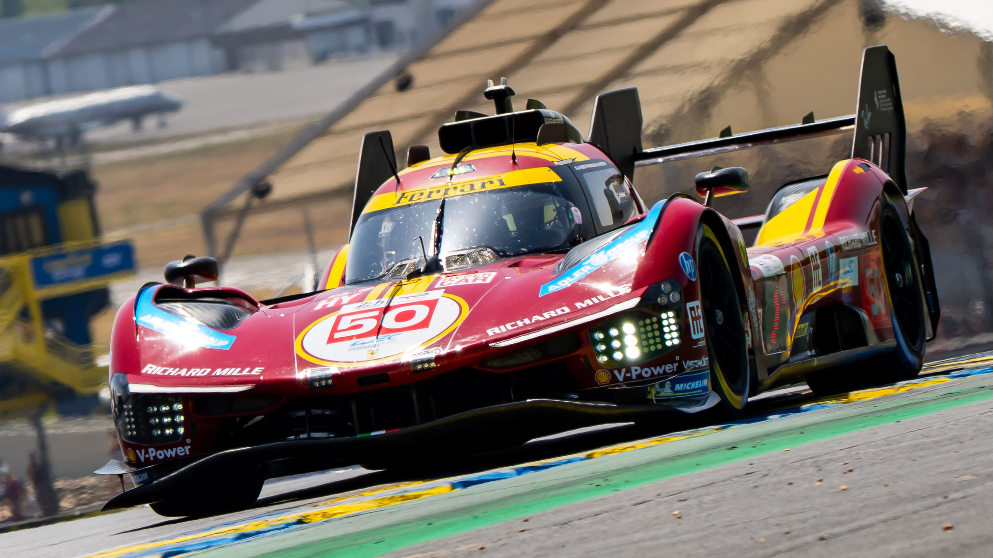 Technikverstoß: Ferrari #50 nachträglich aus dem Le-Mans-Rennen ausgeschlossen