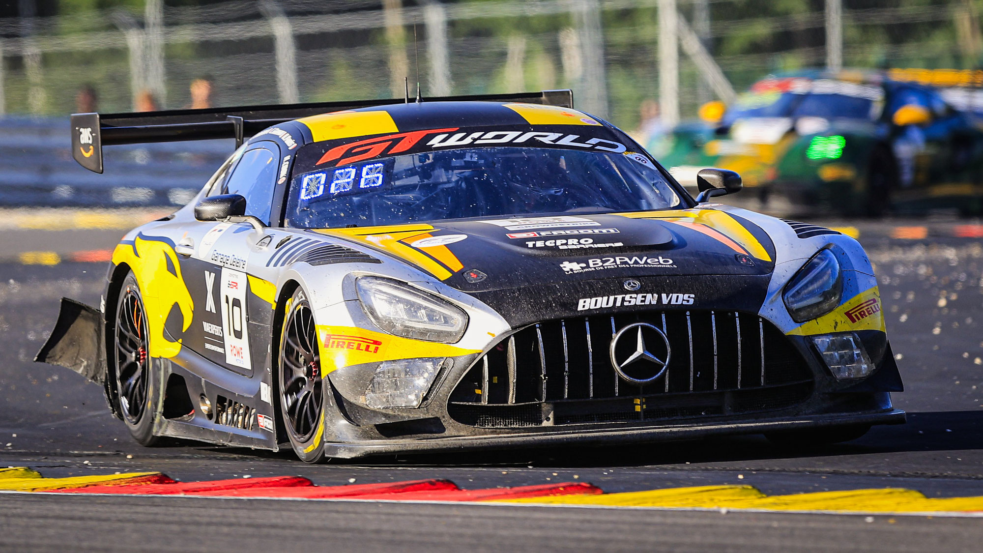 24 Hours of Spa: Das härteste GT3-Rennen des Jahres fordert seinen Tribut