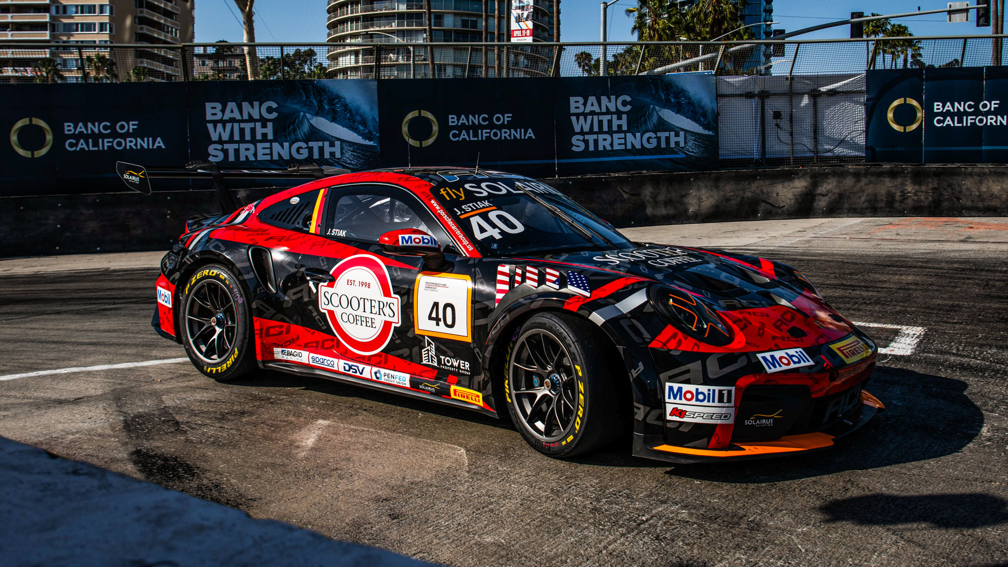 Janne Stiak überzeugt mit zwei Punkte-Resultaten in Long Beach