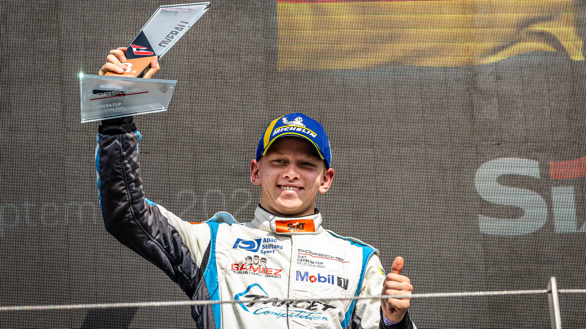 Janne Stiak stürmt in Spielberg aufs Porsche-Podium