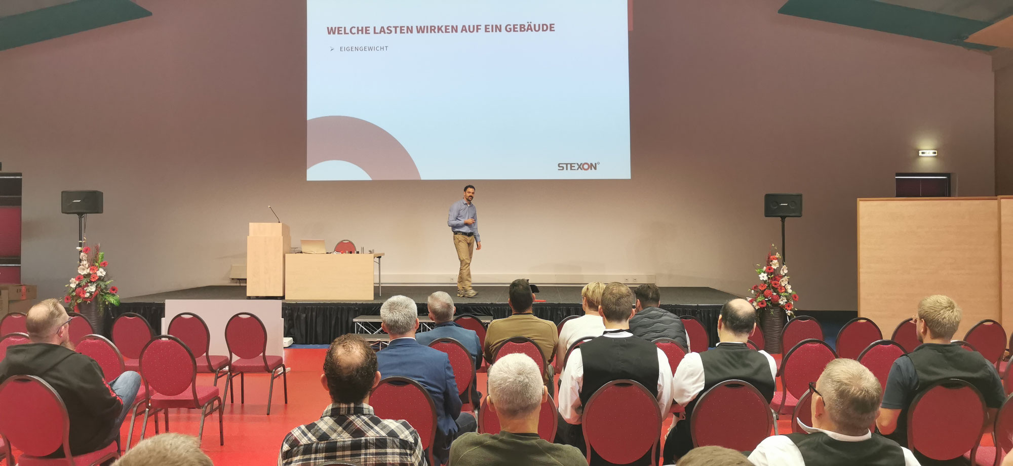 STEXON beim 20. Kasseler Holzbaukongress on tour
