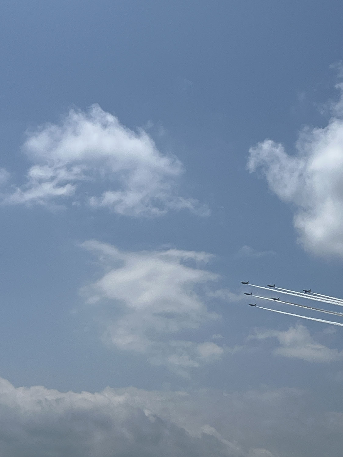 ブルーインパルス in徳島