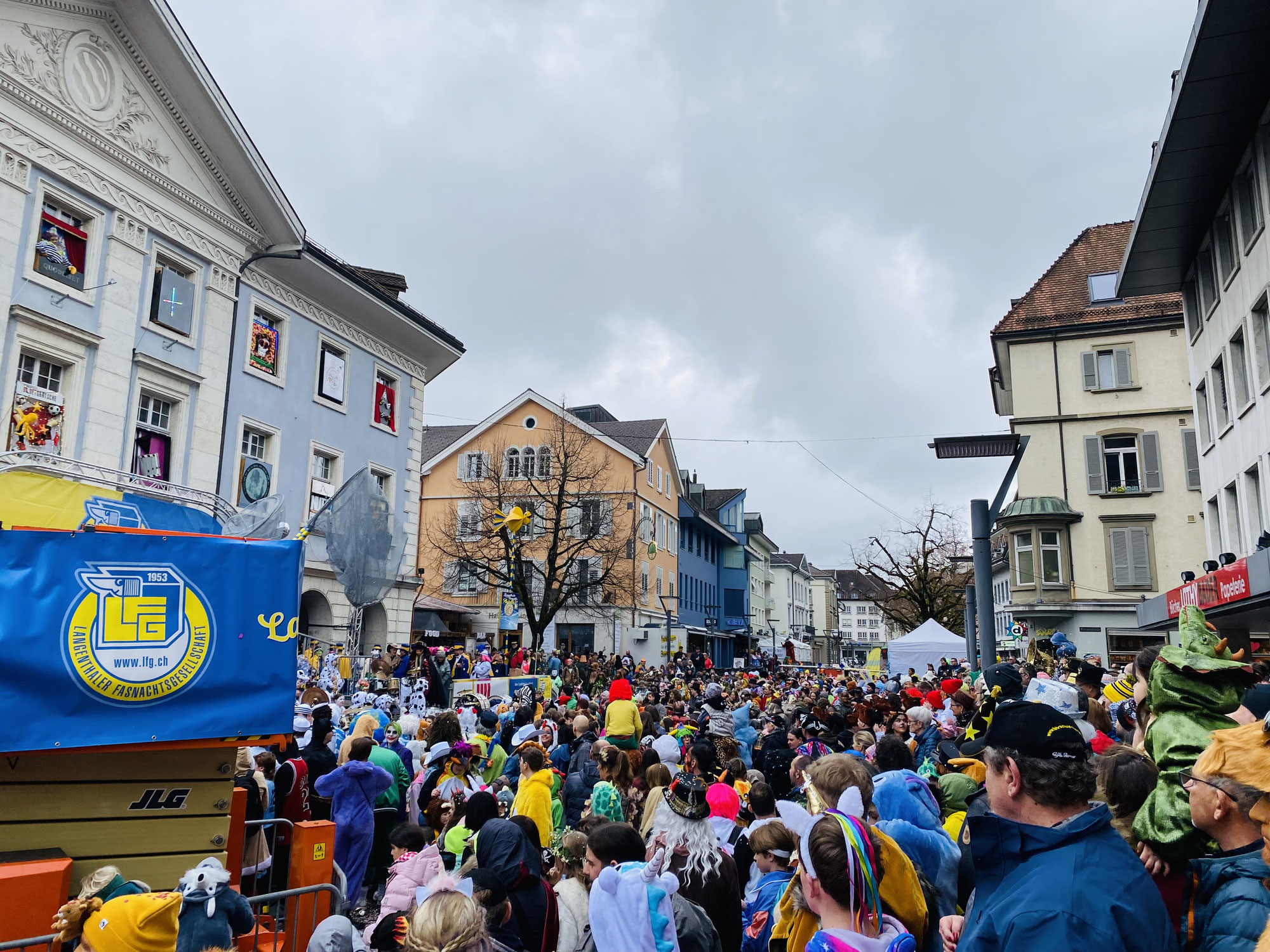 Die «neue» Fasnacht nimmt Formen an