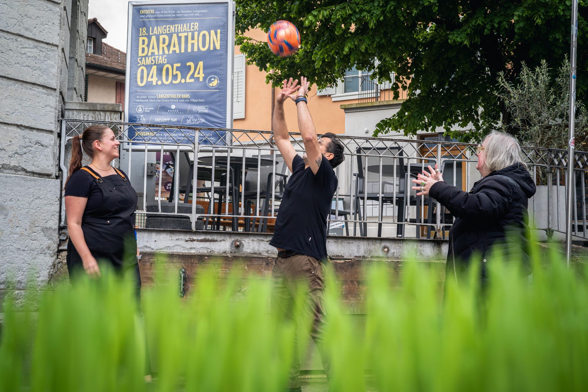 Langenthal im EM-Fieber