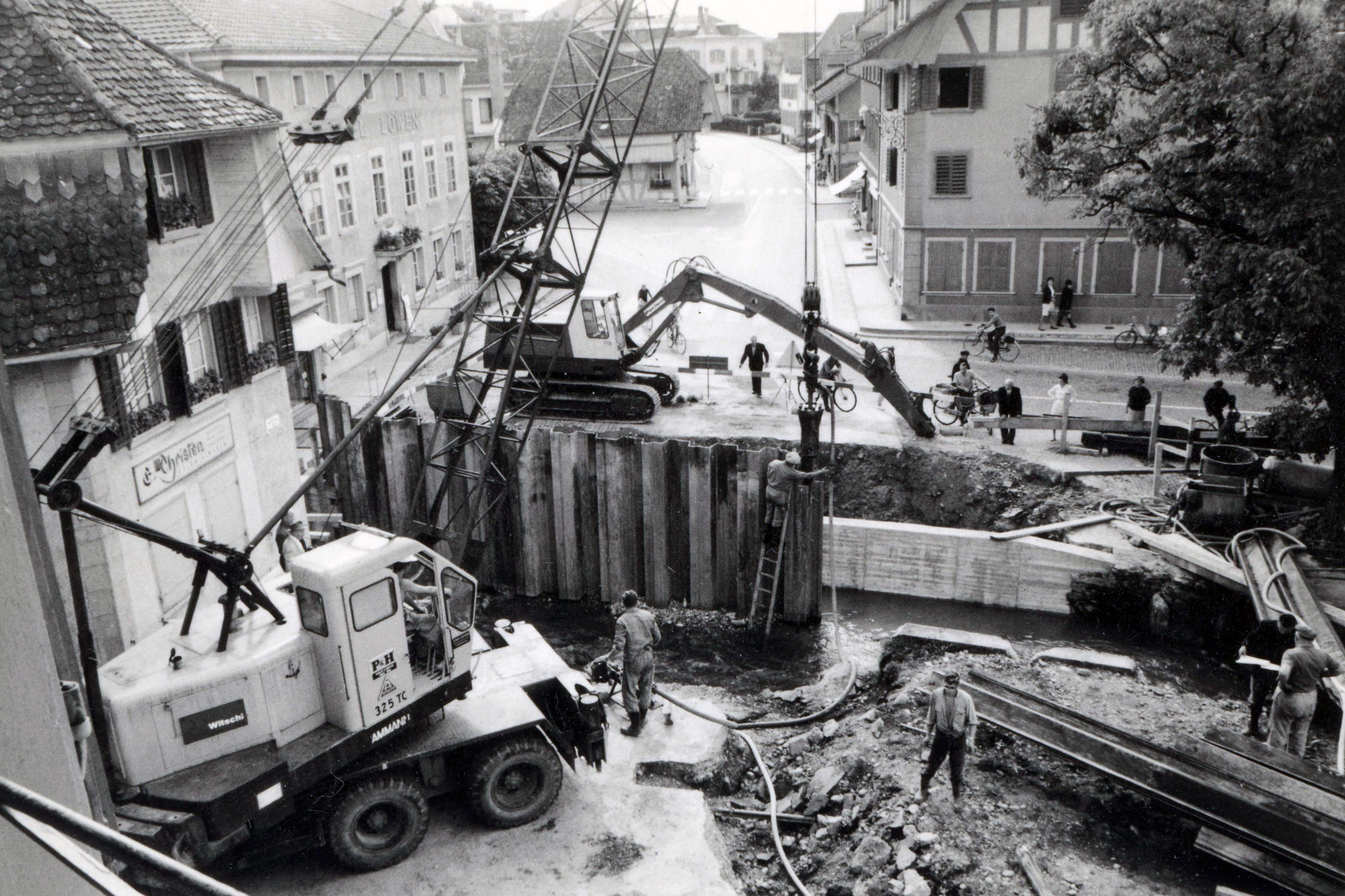 Meilensteine der bewegten Witschi-Firmengeschichte