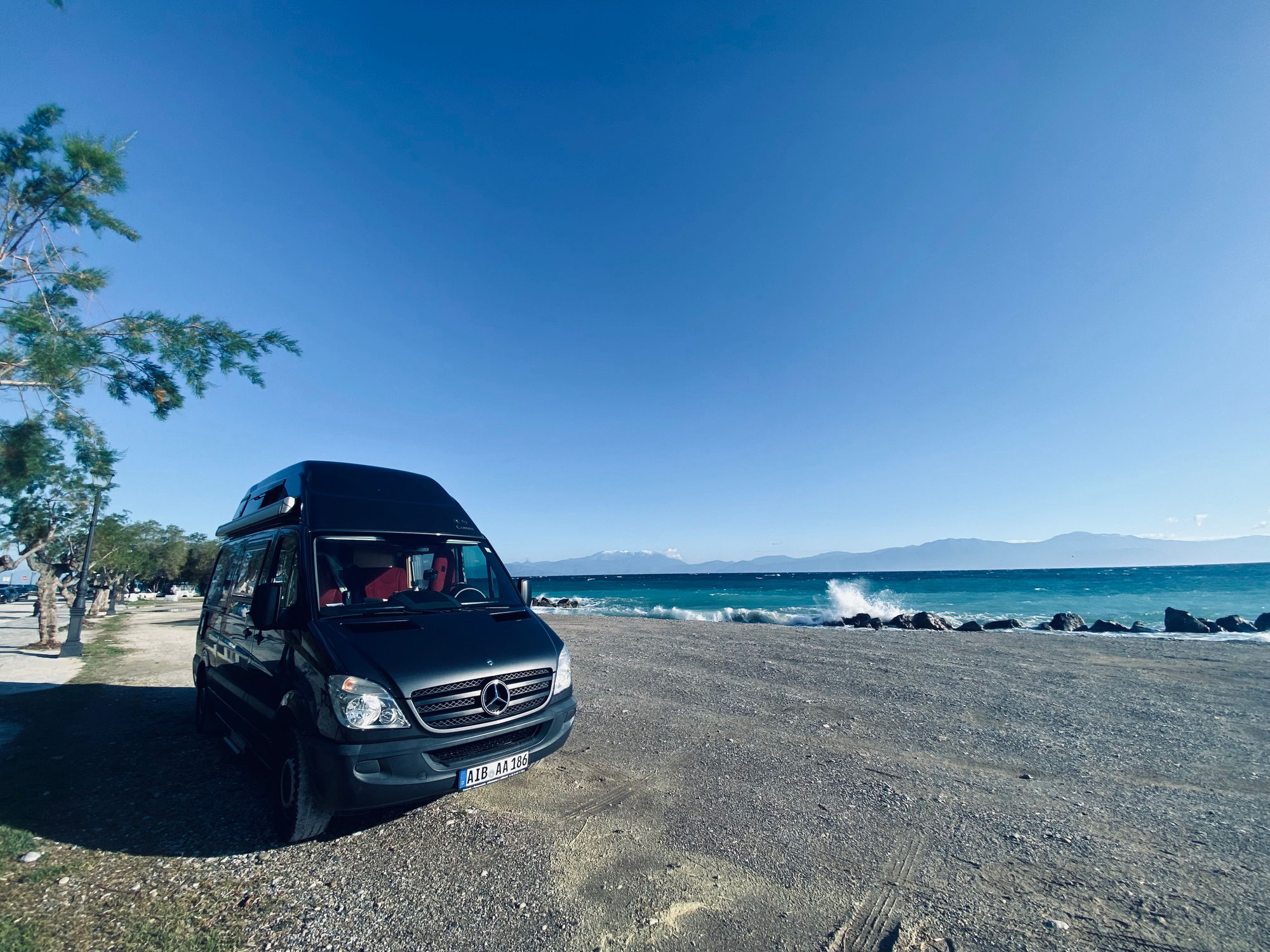 Grandioses Vanlife mit einigen Schattenseiten