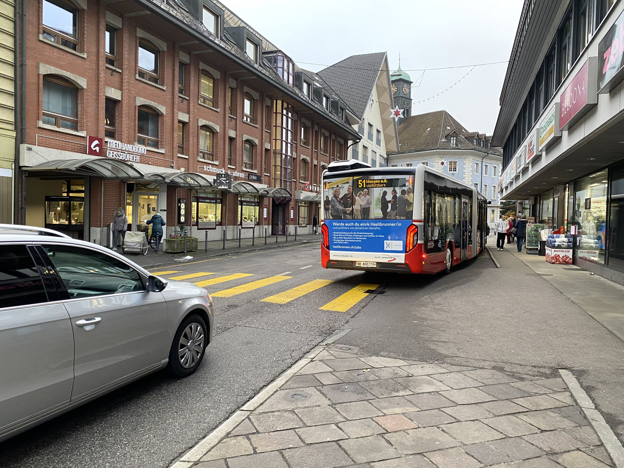 Stadtrat winkt weitere Strassensanierungen durch
