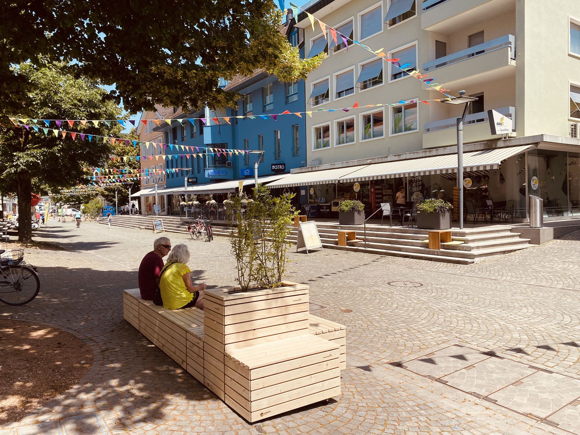 Jetzt nimmt die Belebung der Marktgasse richtig Fahrt auf