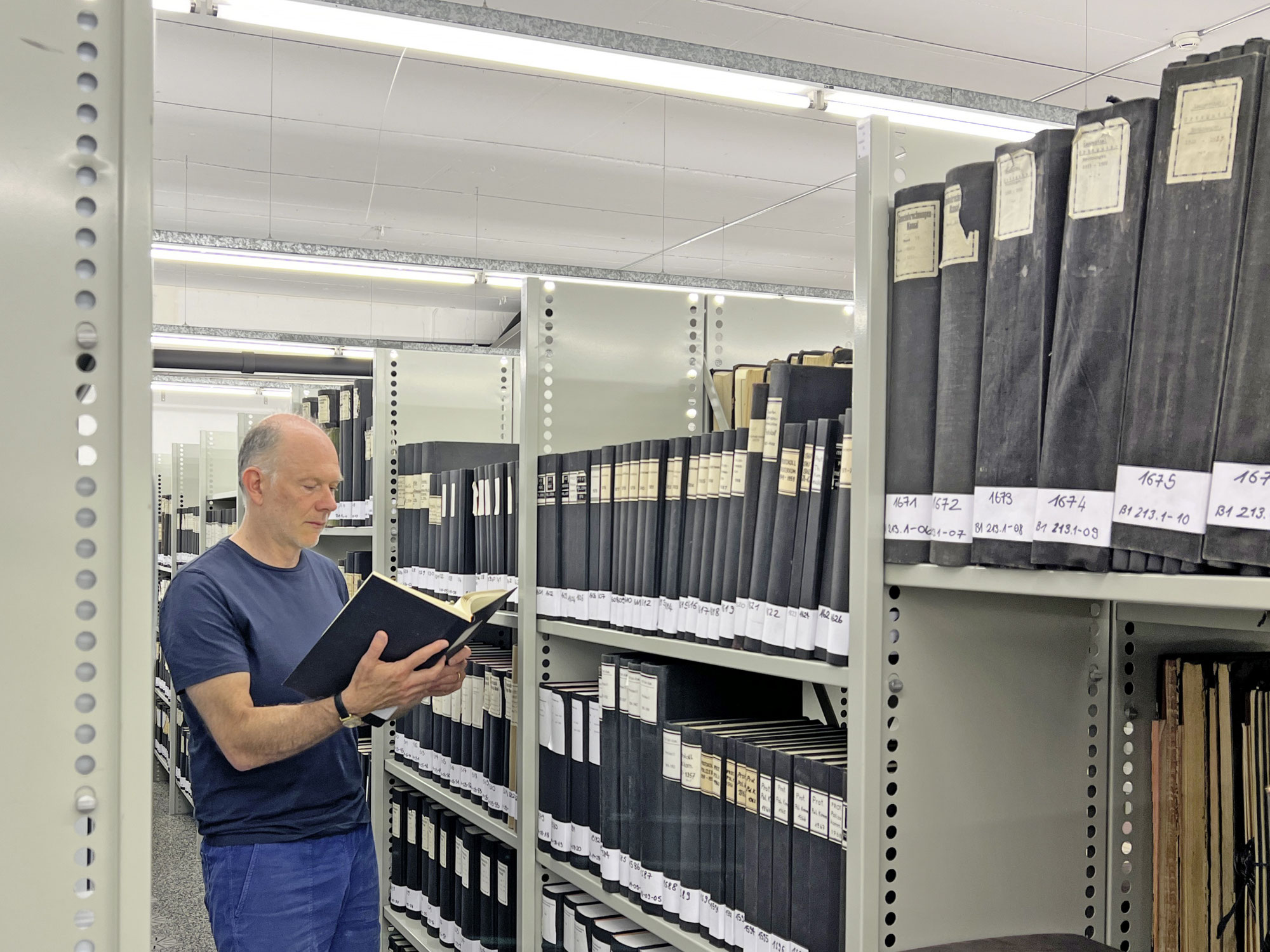 Stadtchronist publiziert Früchte seiner Arbeit