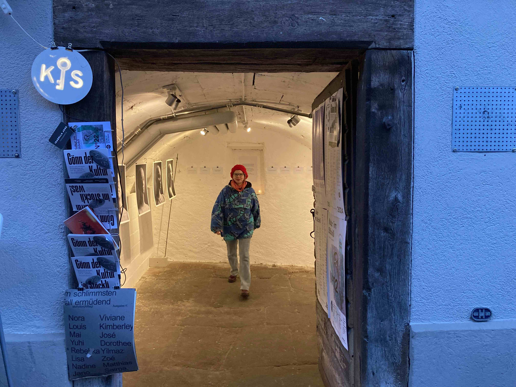Kultur im Stöckli: Zehn Jahre voller kreativer Erlebnisse