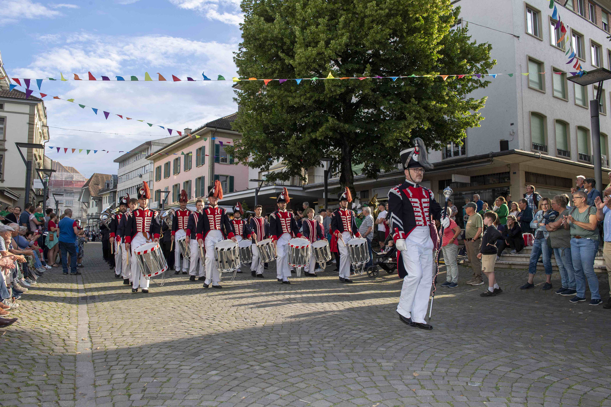 Langenthal kann sich aufs Zentralschweizerische Tambouren- und Pfeiferfest freuen