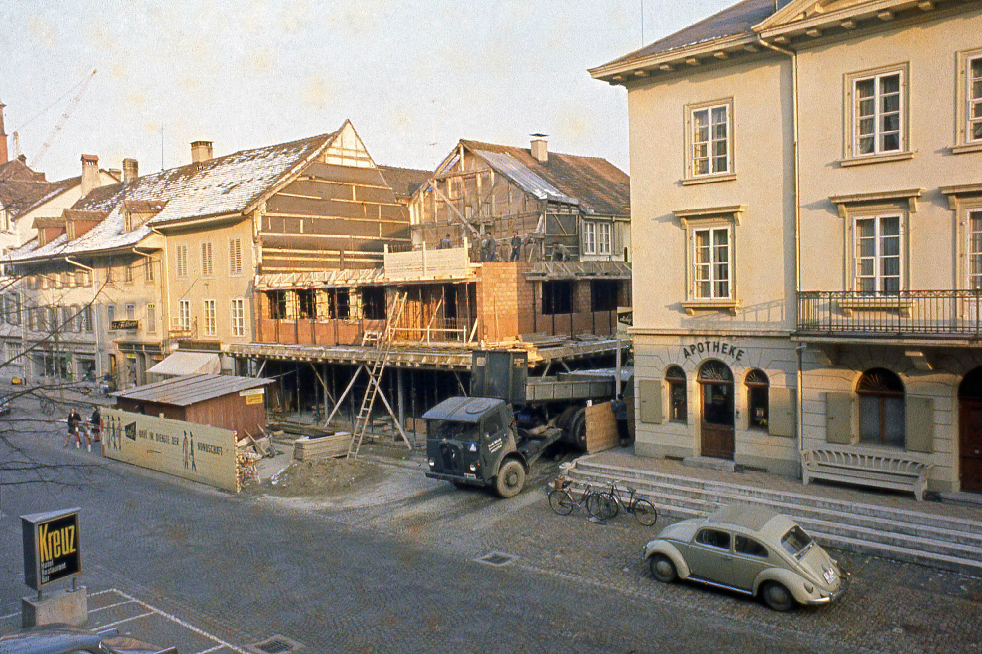 «Seit 77 Jahren dürfen wir im Oberaargau für viele Bauherren Lebensraum bauen»