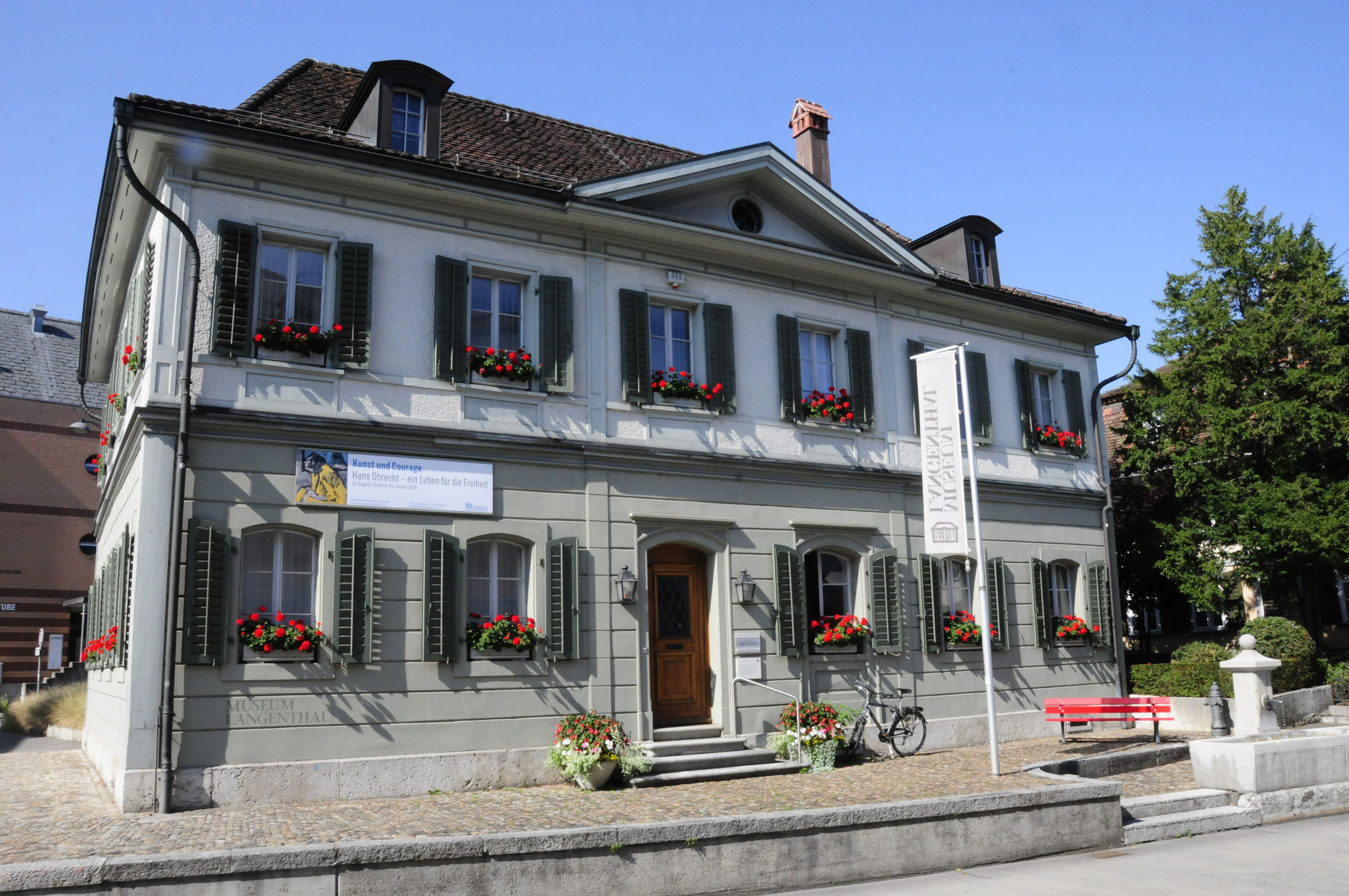 Kunst und Courage im Museum Langenthal