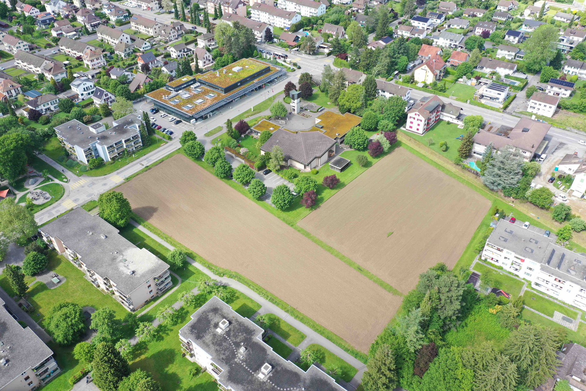 Langenthal entwickelt sich weiter – die Reformierte Kirche gestaltet mit