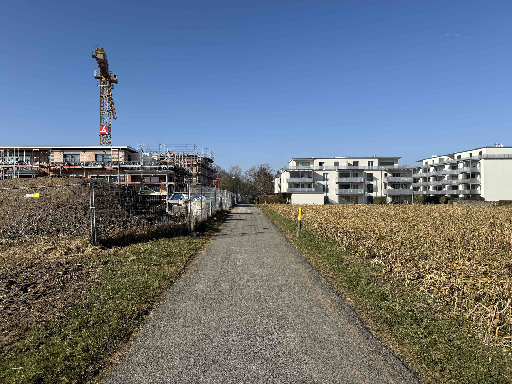So geht die Planung im Hard-Quartier weiter