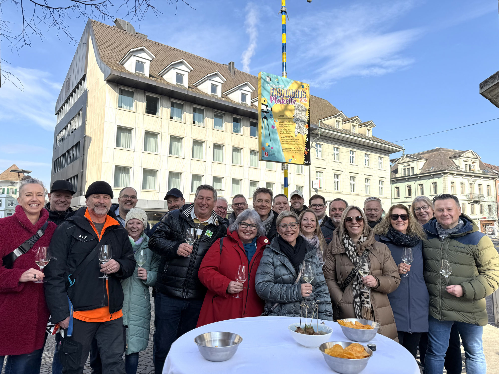 Eine bittersüsse Fasnachtssitzung