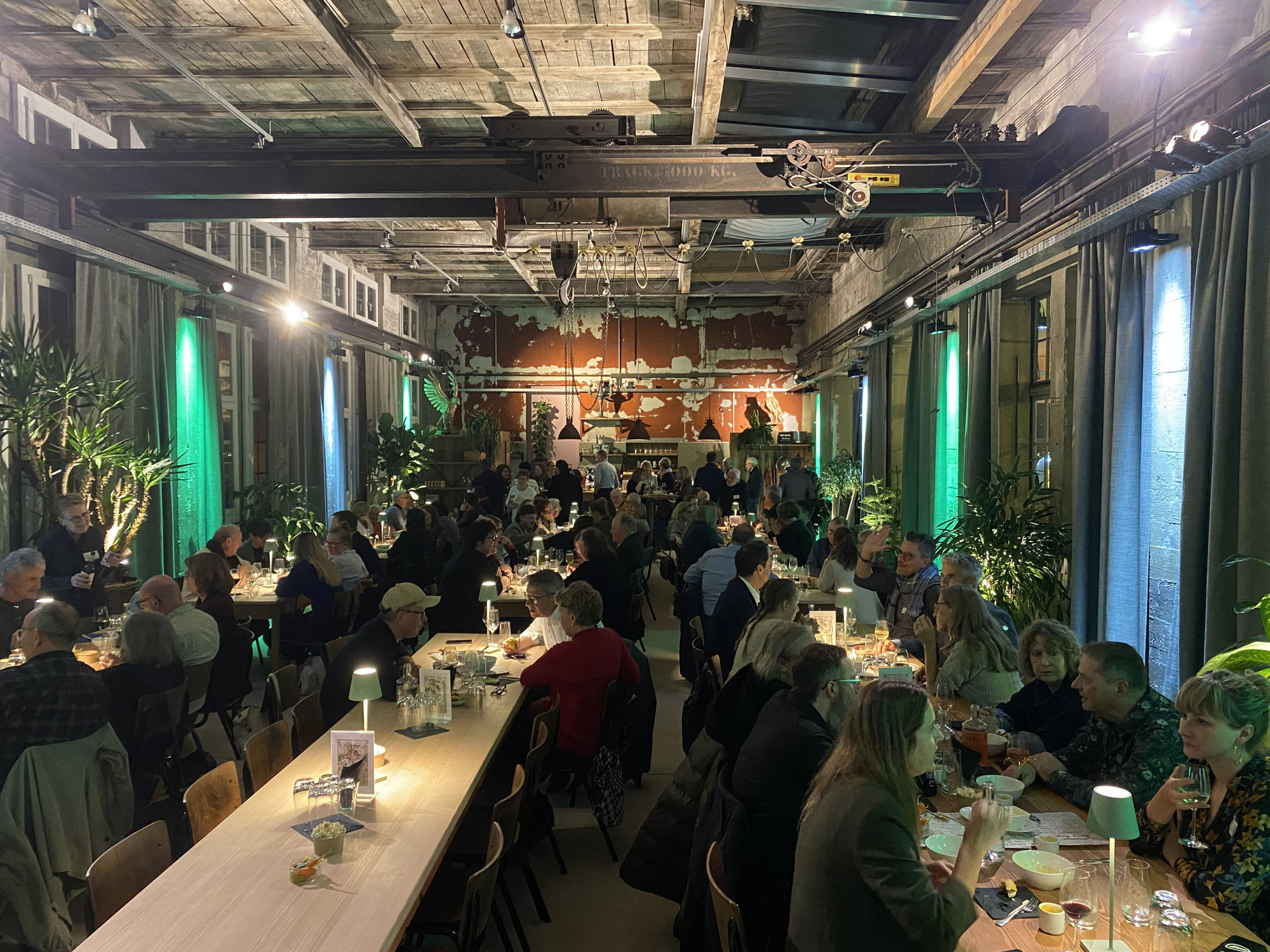 «Grüne Halle»: Jetzt Event- und Brunchlokal