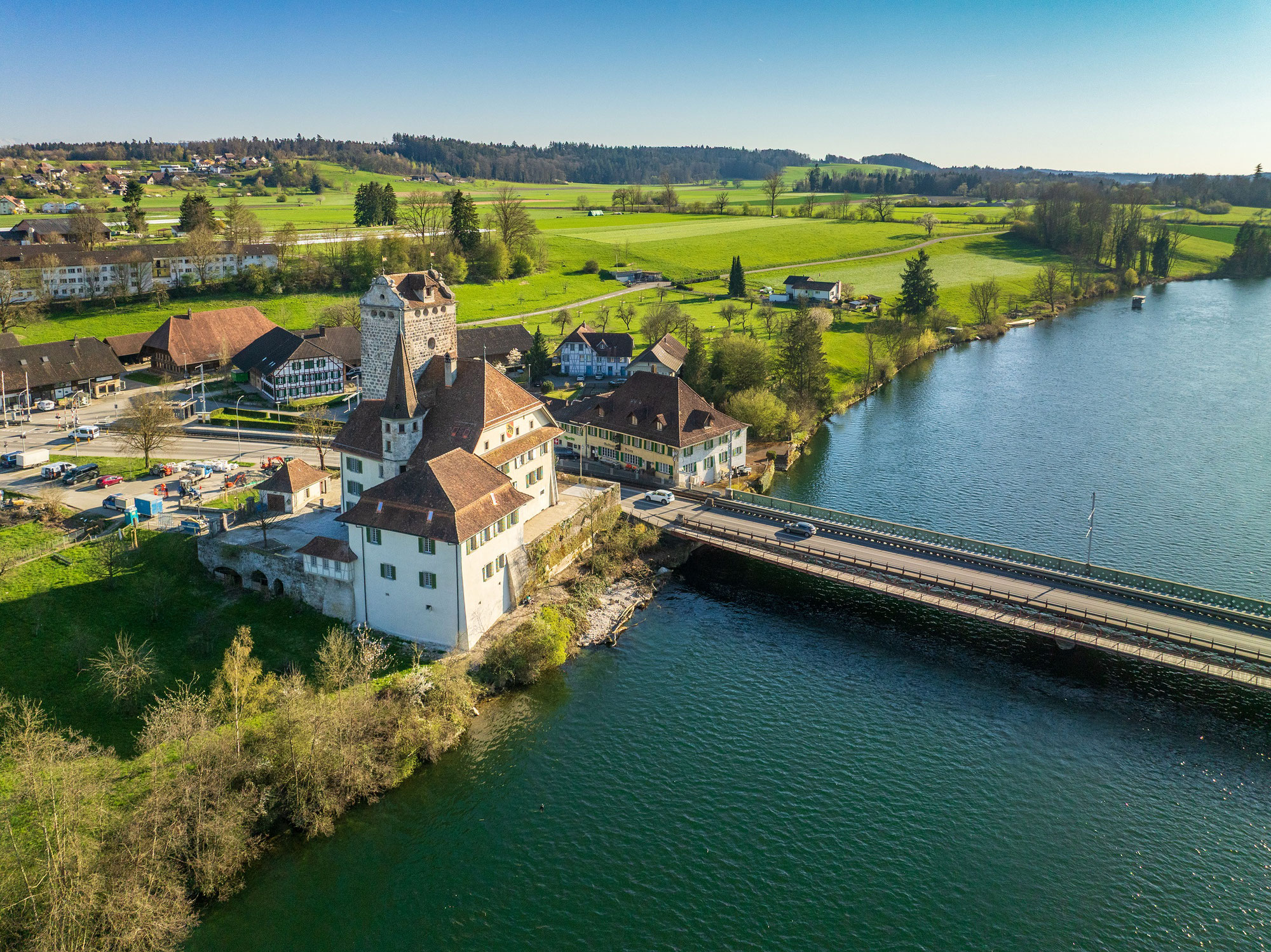 Ein Juwel erwacht: Schloss Aarwangen öffnet seine Tore neu