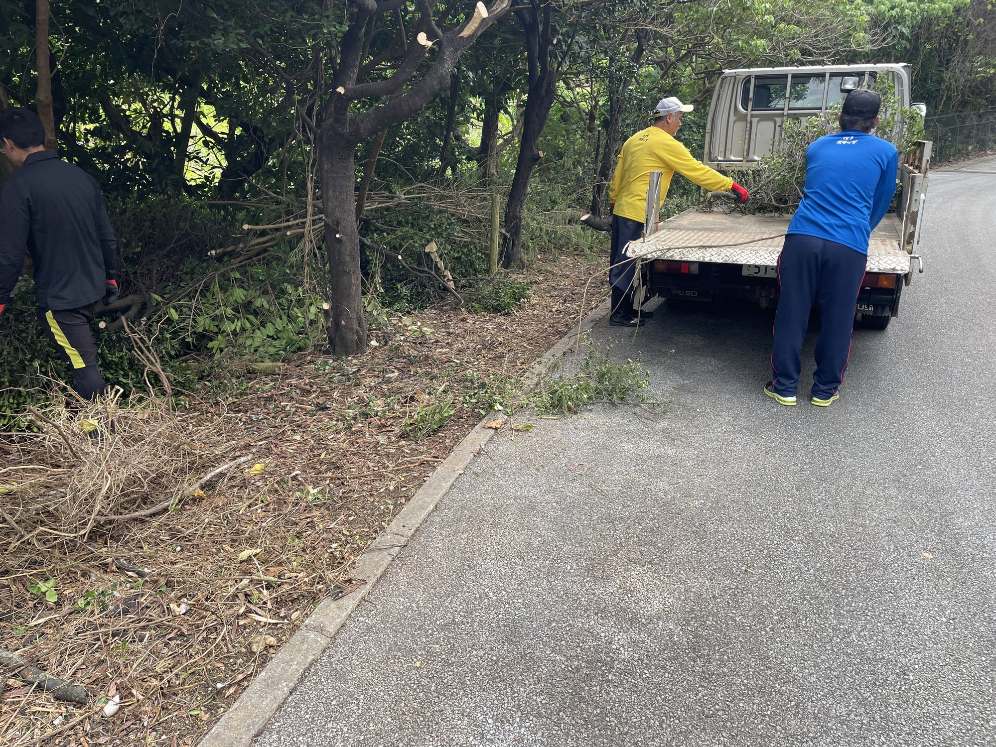 宮古島　梅雨入り