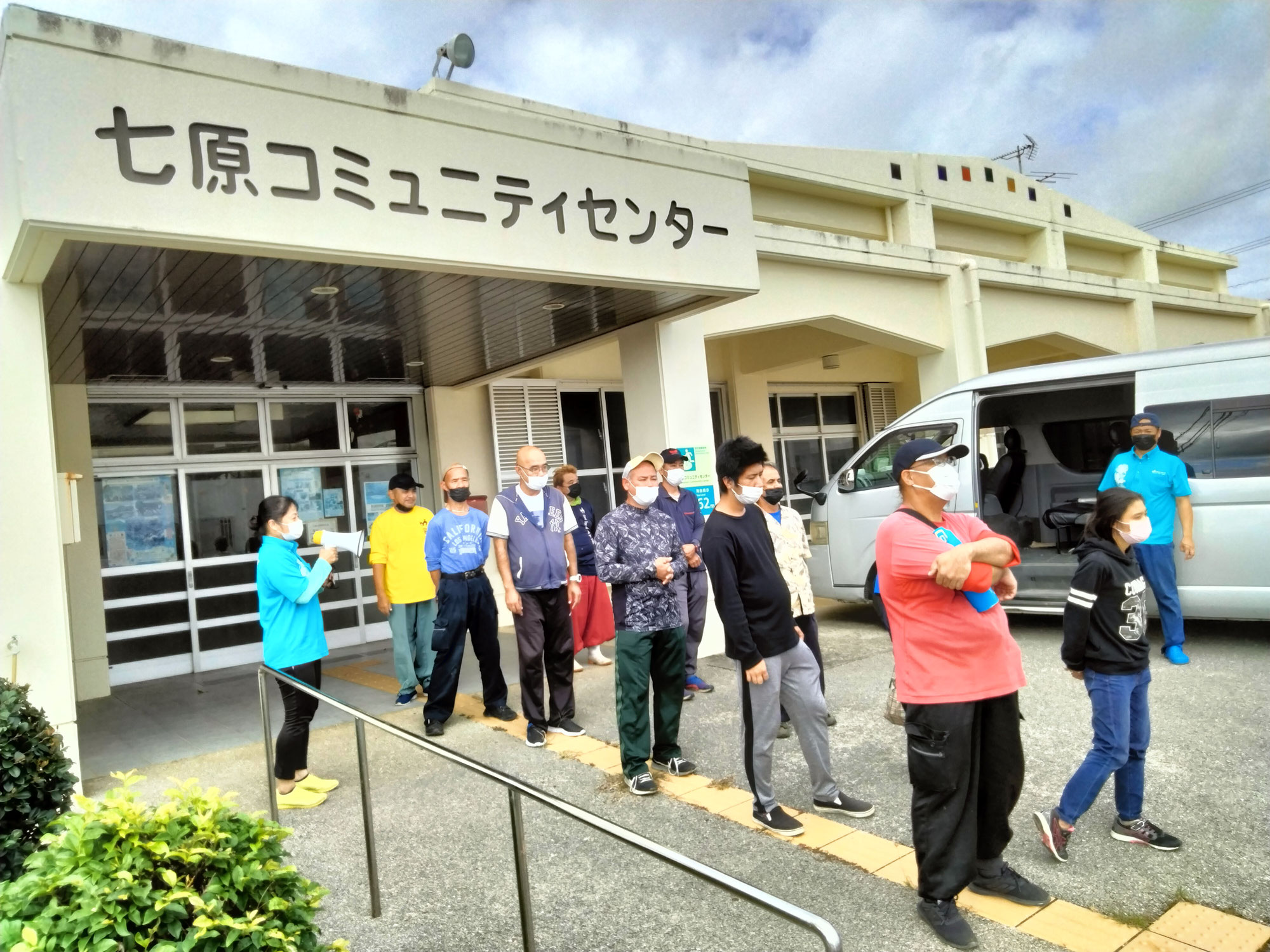避難訓練