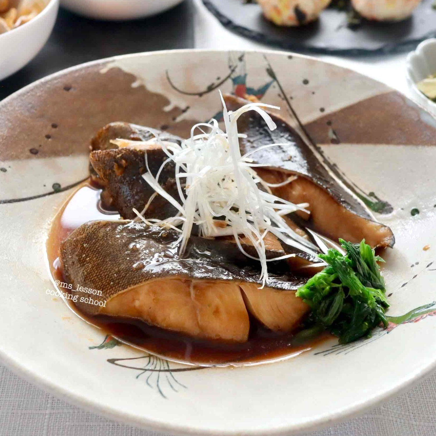 【レシピとコツ】銀だらの煮つけ