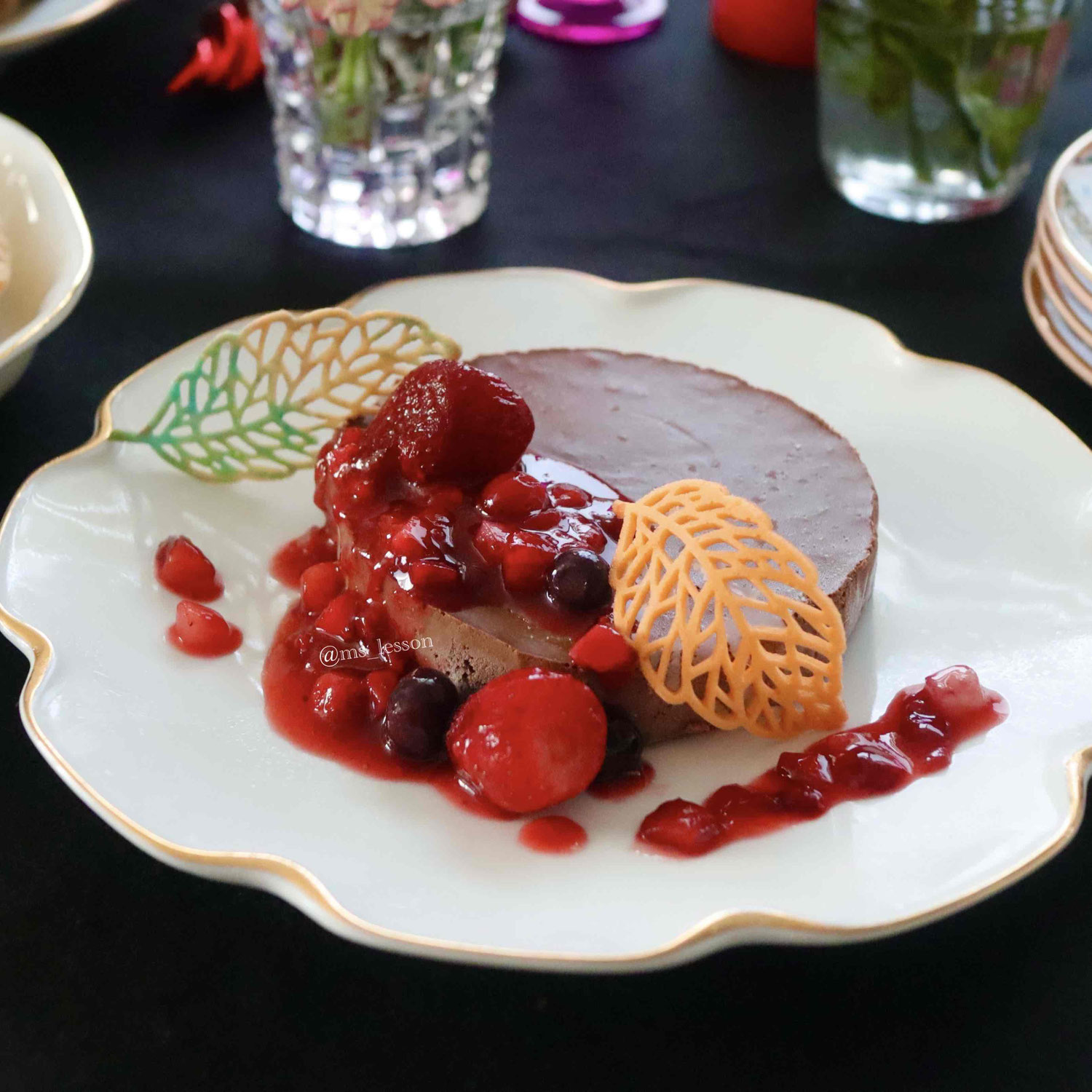 【1月メニュー】生チョコの断面を綺麗に切るコツ