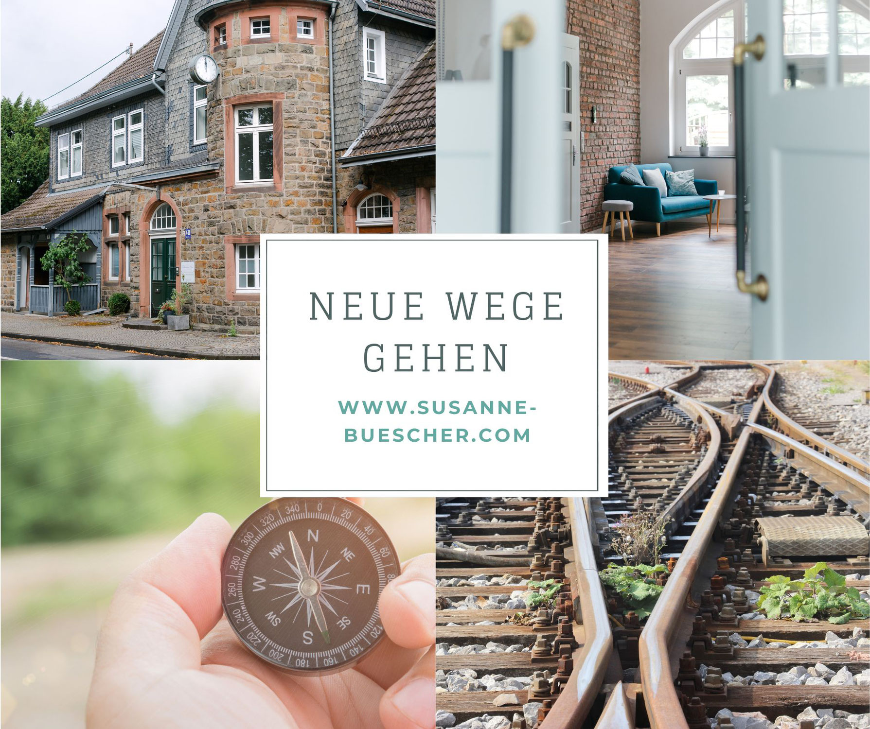 Neue Wege gehen