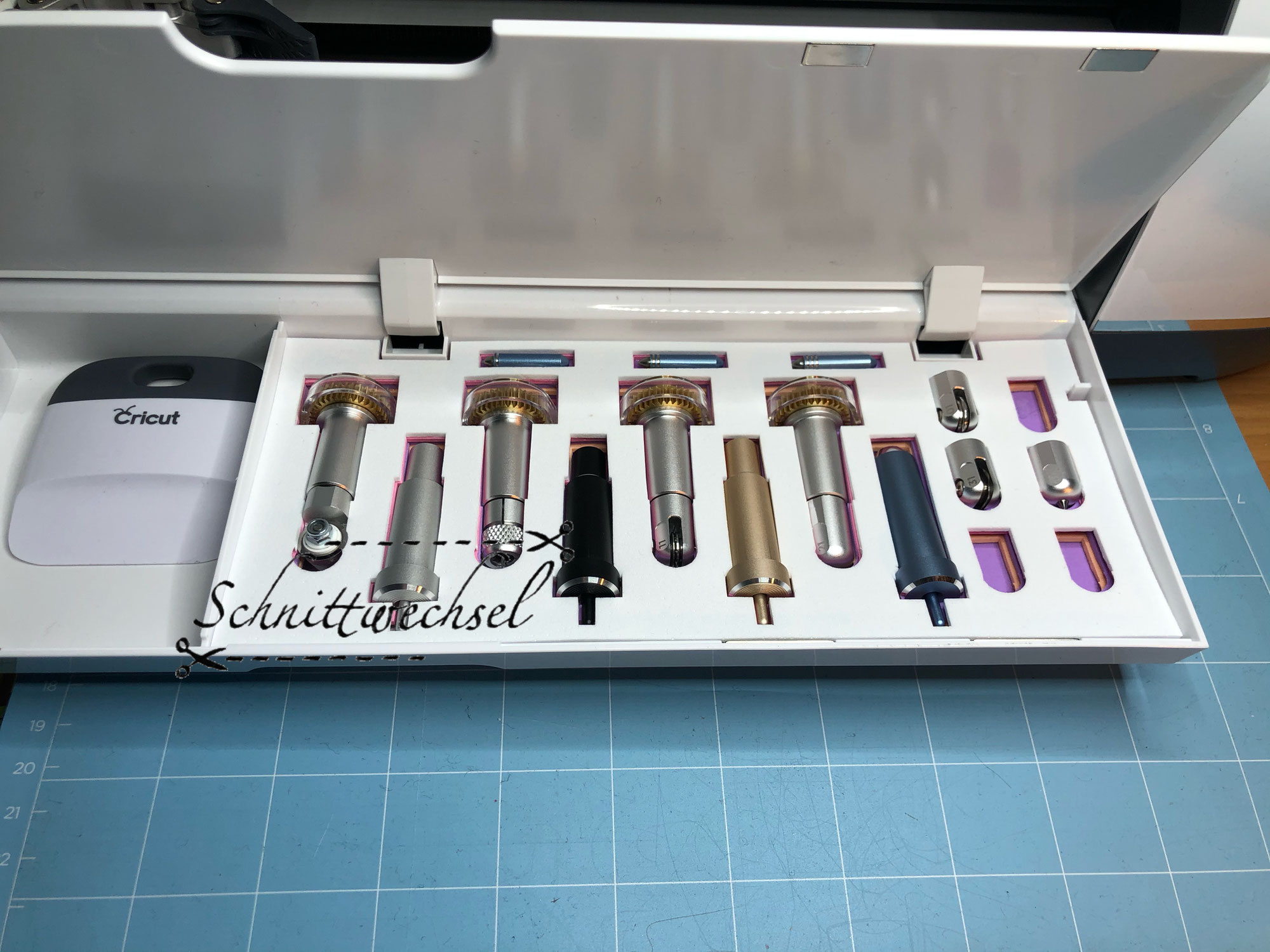 Ein Tool Organizer für meinen Maker