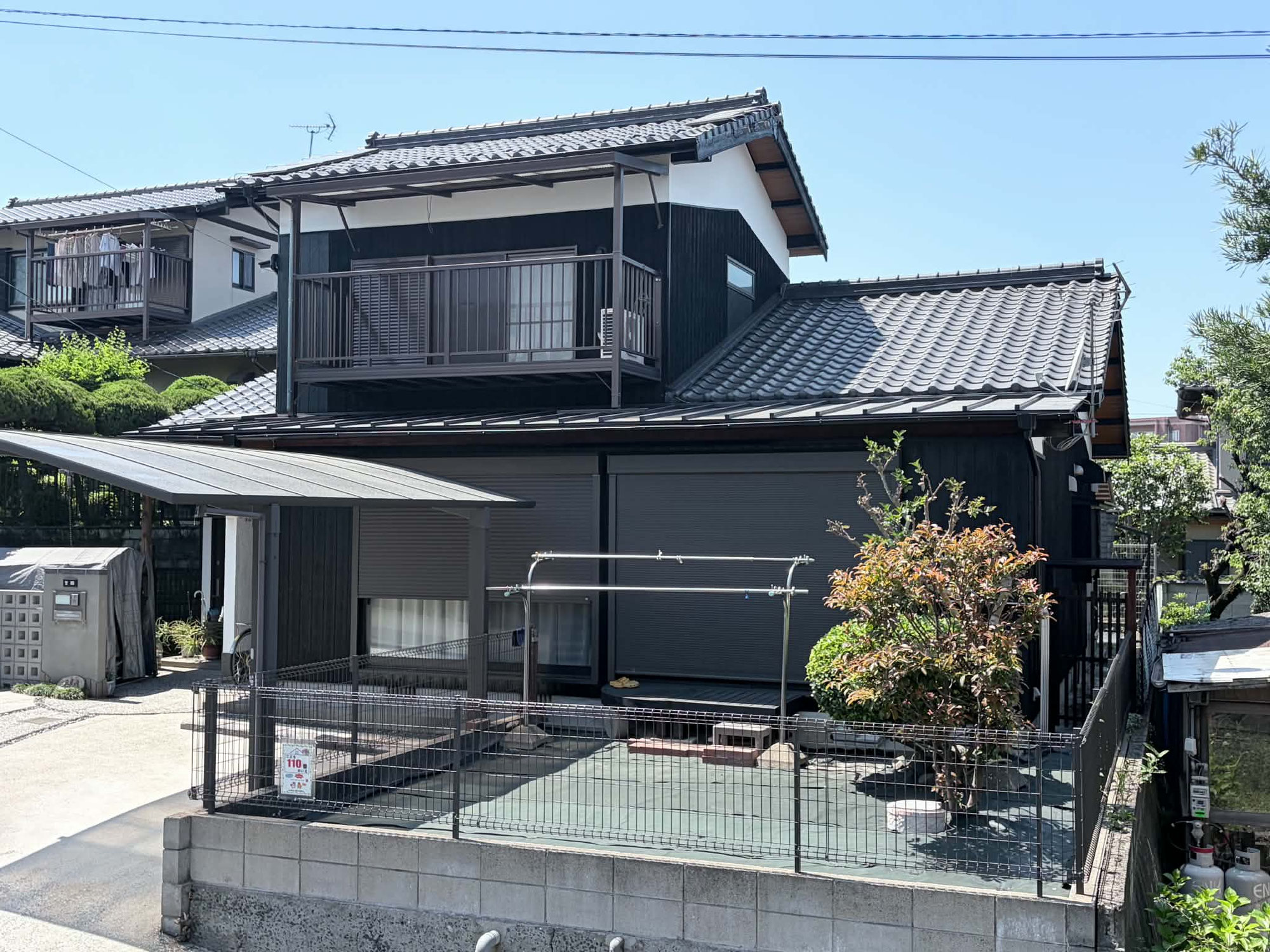 北九州　和風住宅・木造住宅の蘇る塗り替えなら