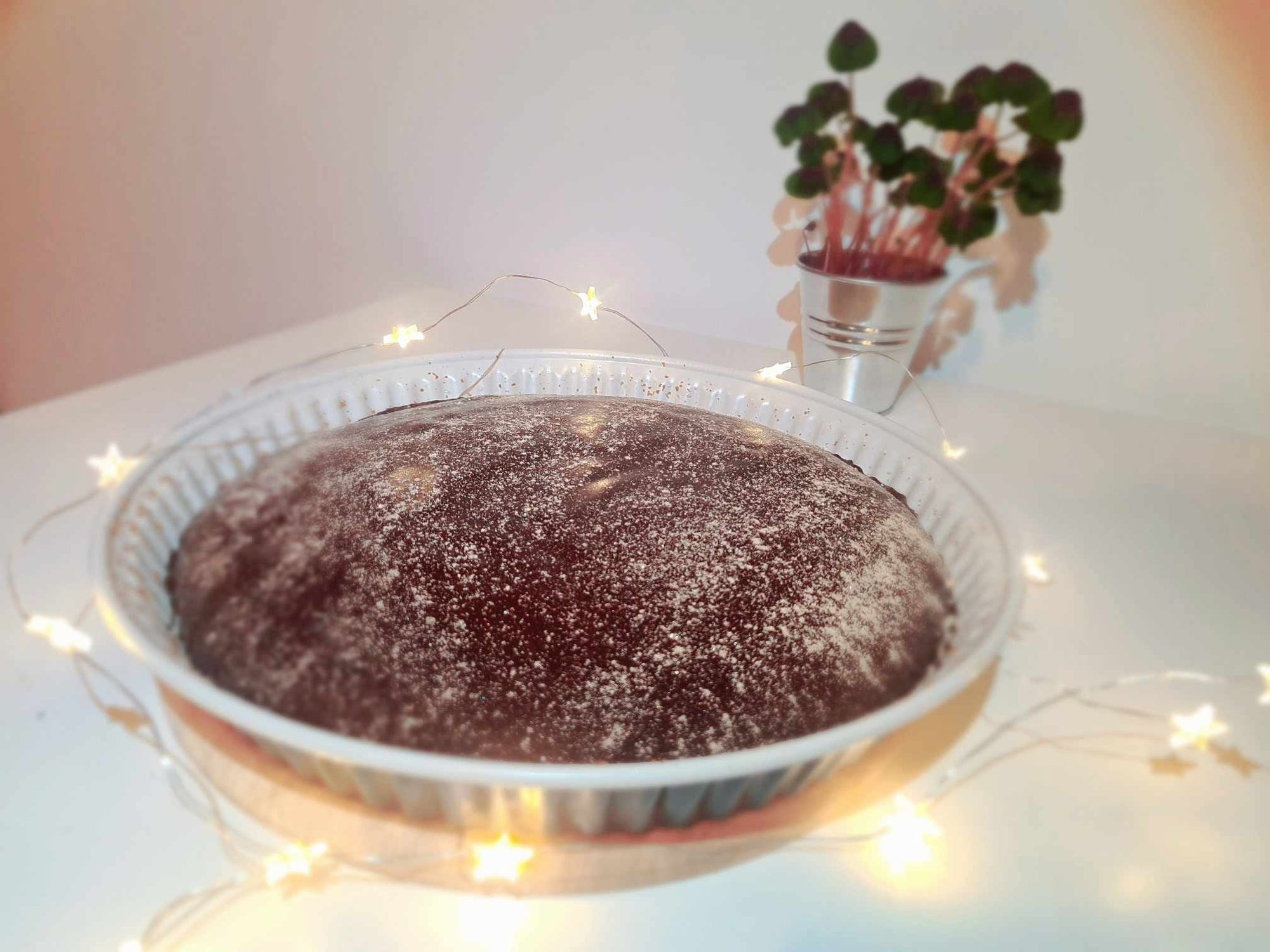 Minz-Bananen-Kuchen