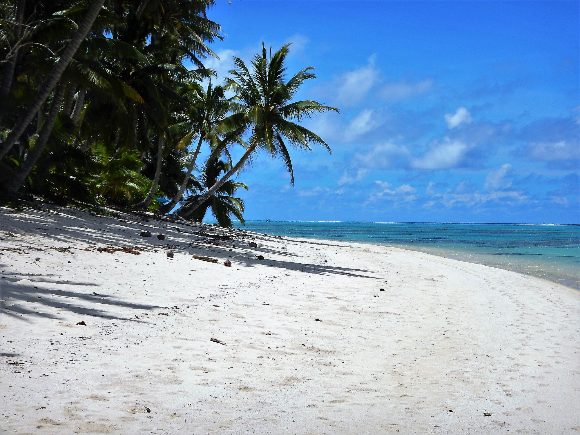 Titikaveka Lagoon & Titioki Reef