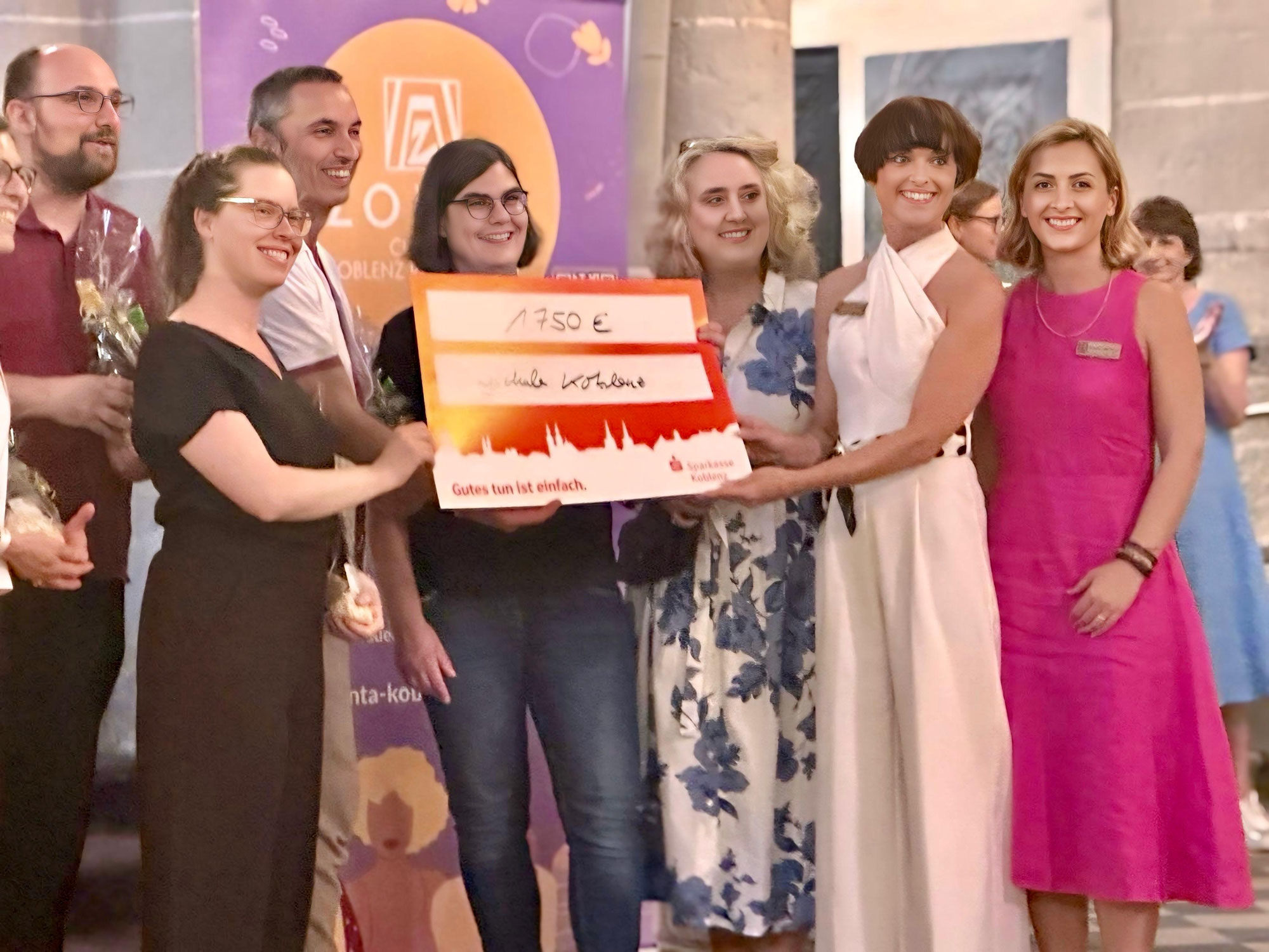 Benefiz-Mittsommerkonzert bringt Musik und Solidarität in die Basilika St. Kastor
