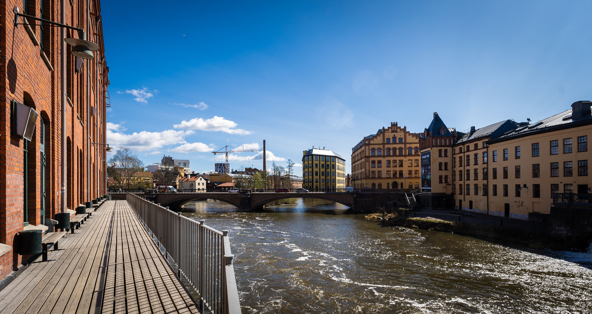 Vadstena via Linköping nach Norrköping