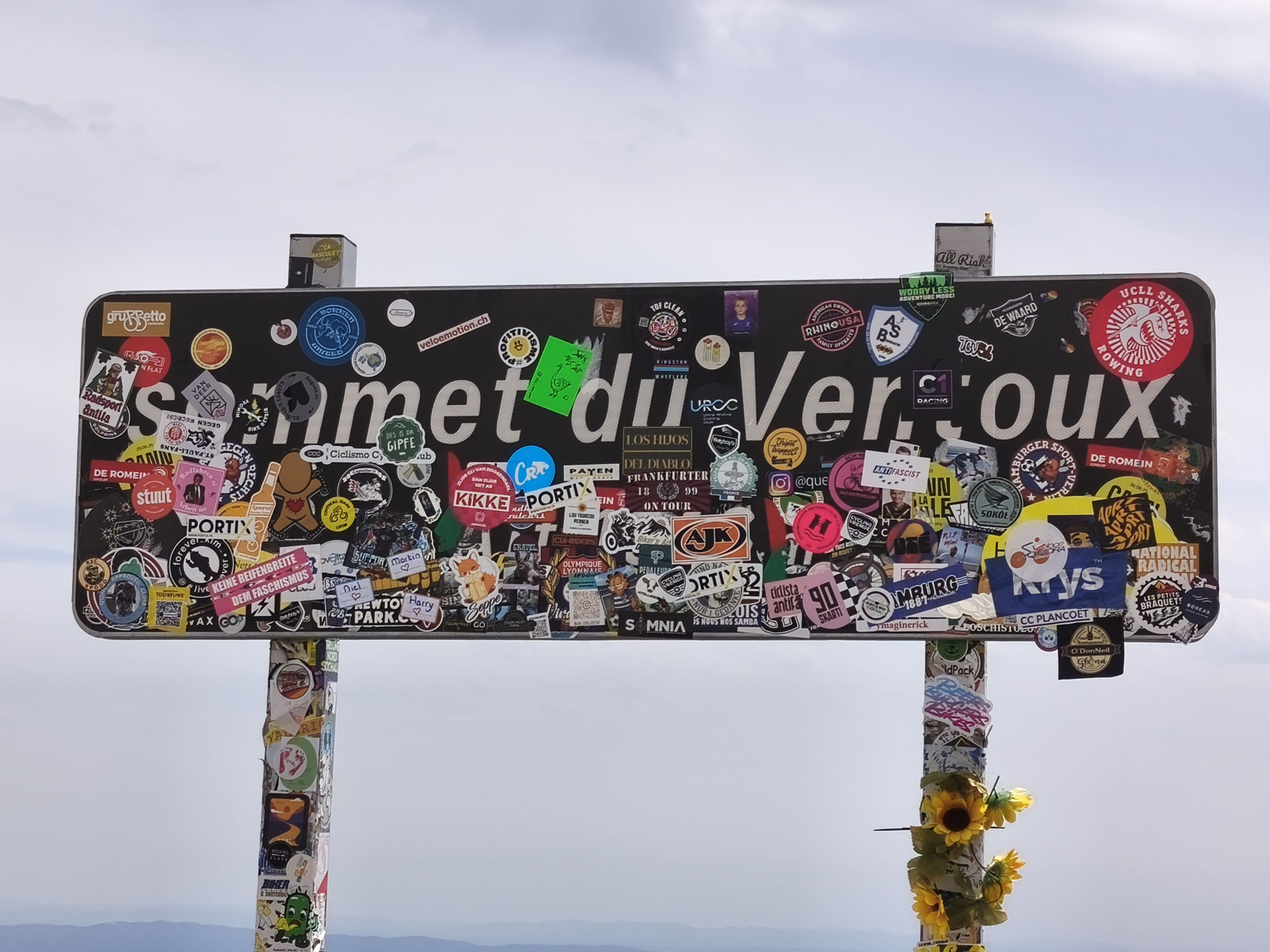 AVENTURE DE L'IME DE CRANSAC AU MONT VENTOUX