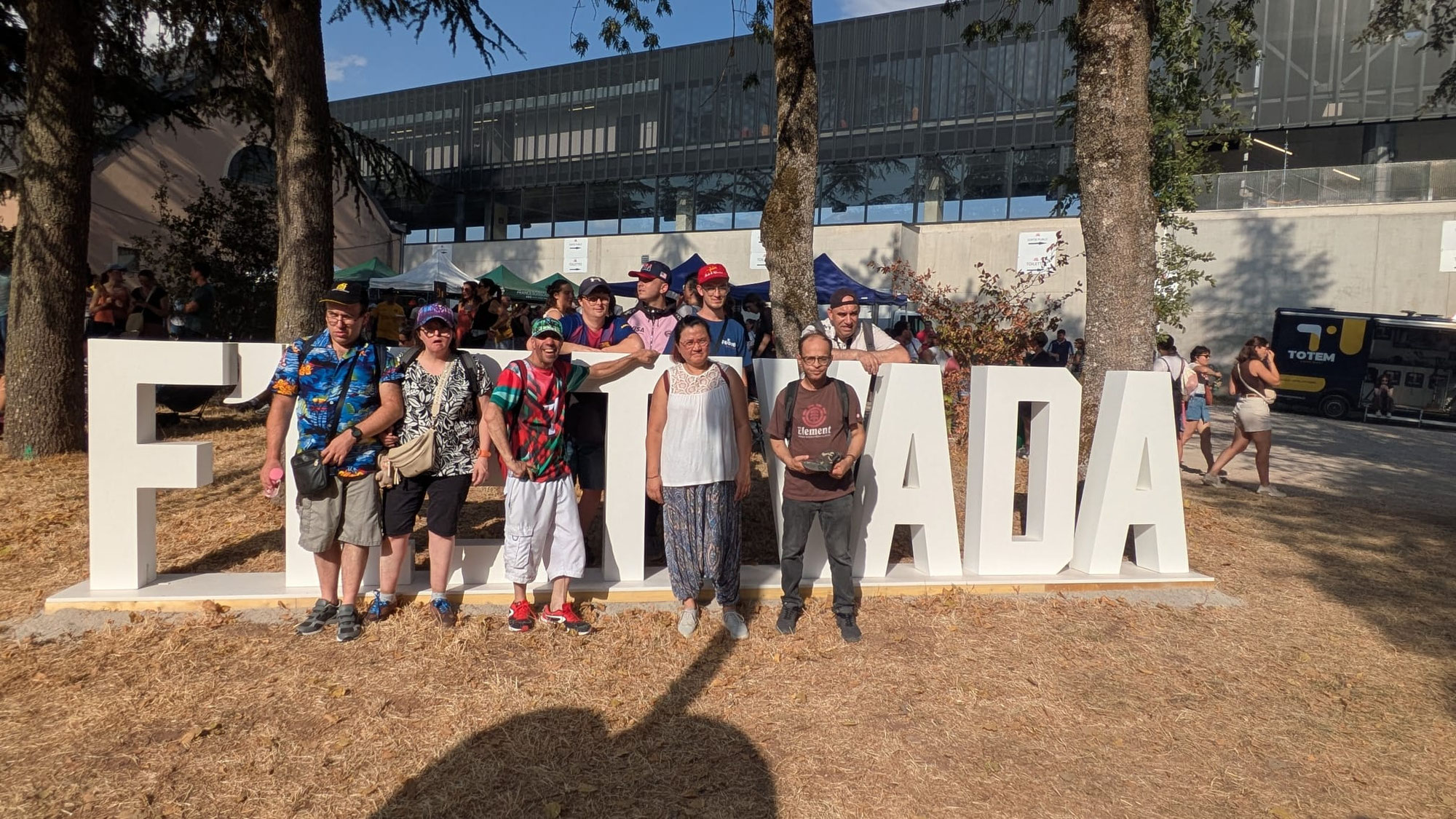 EANM FOYER CLARAVALLIS AU F'ESTIVADA DE RODEZ