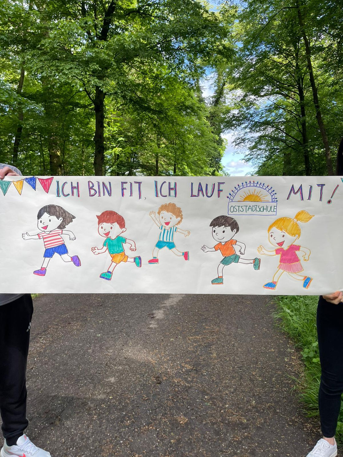 Rotes Laufabzeichen 2026