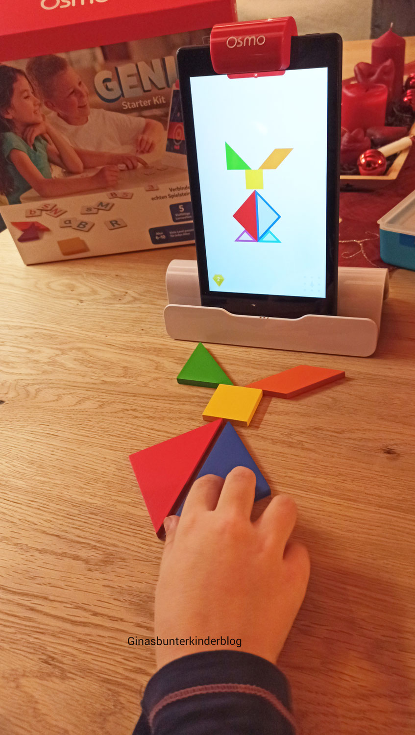 Osmo Play - Digitales Lernspiel für das IPad und Amazon Fire Tablett unsere Erfahrung