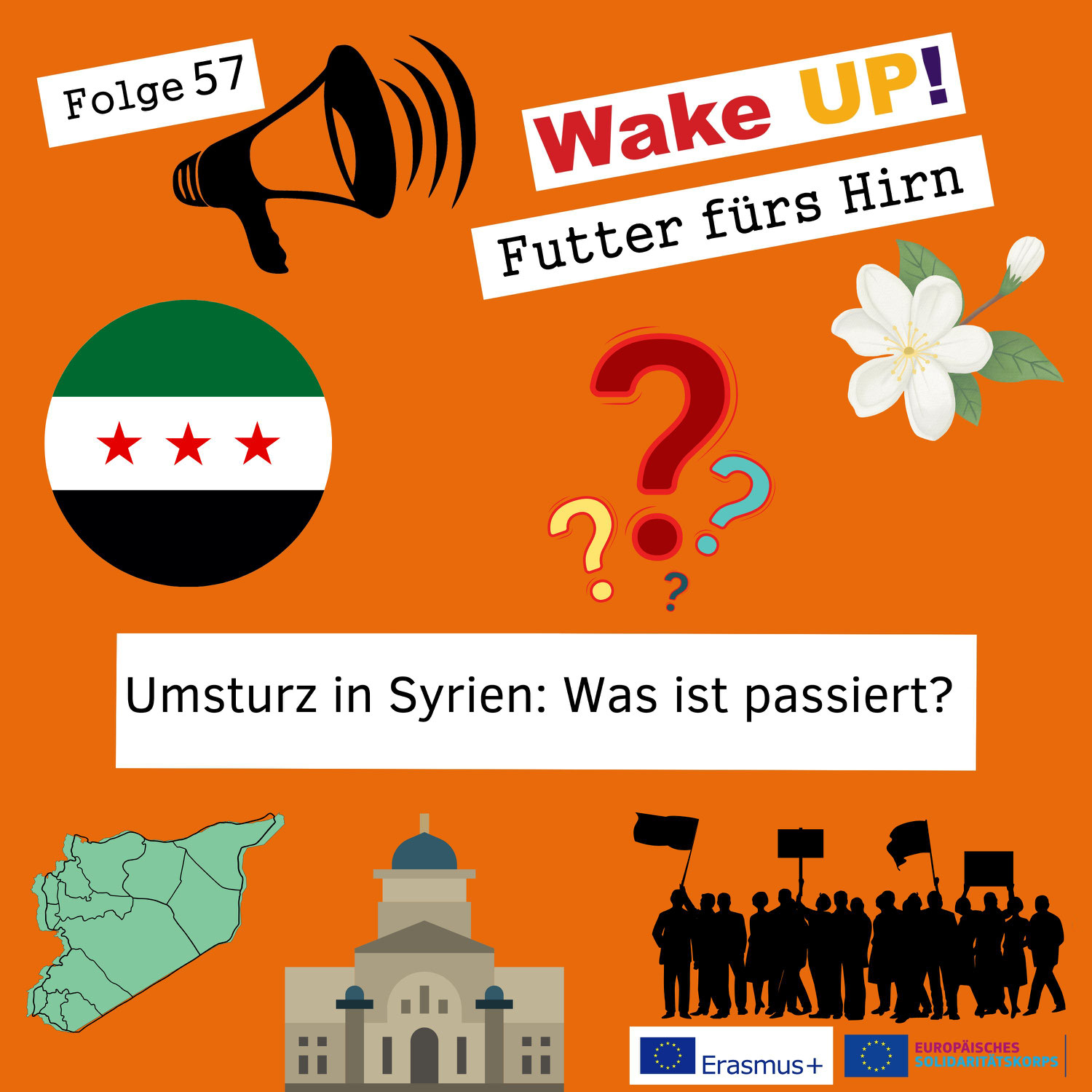 Folge 57: Umsturz in Syrien: Was ist passiert?