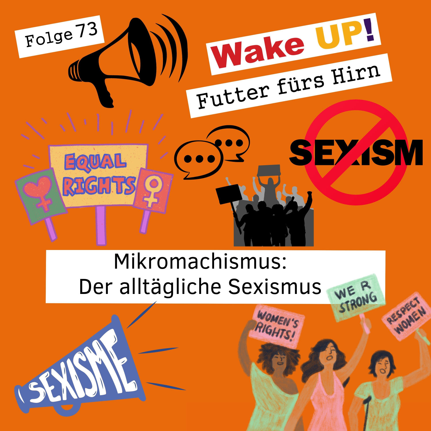 Folge 73 - Mikromachismus: Der alltägliche Sexismus
