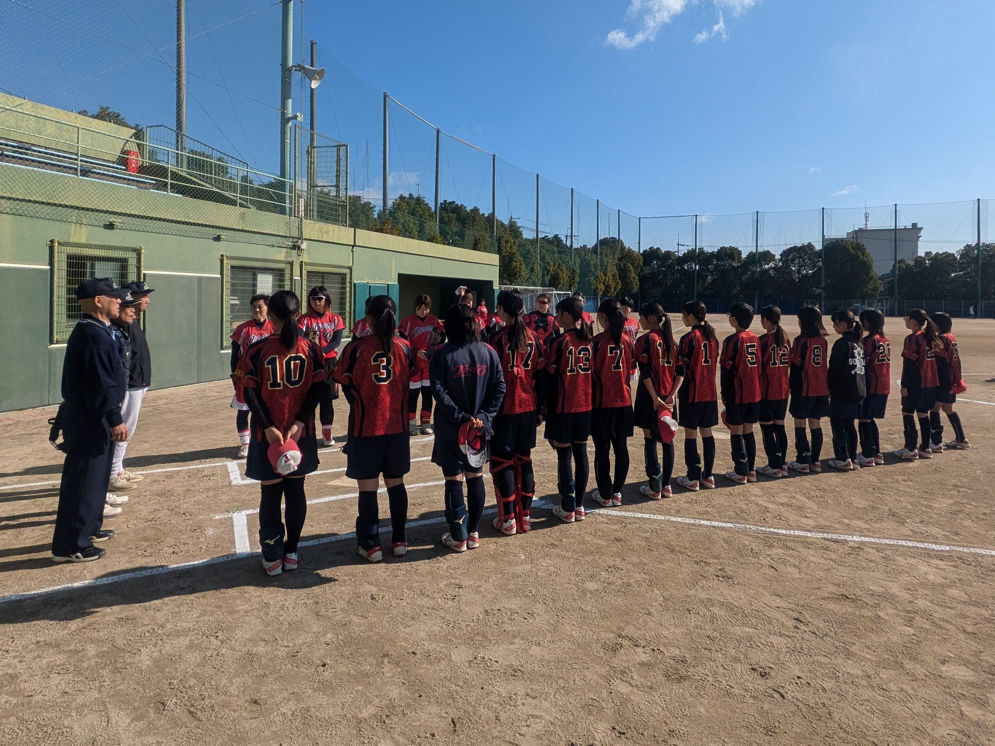 第22回摂津カップ親善女子ソフトボール大会が行われました！