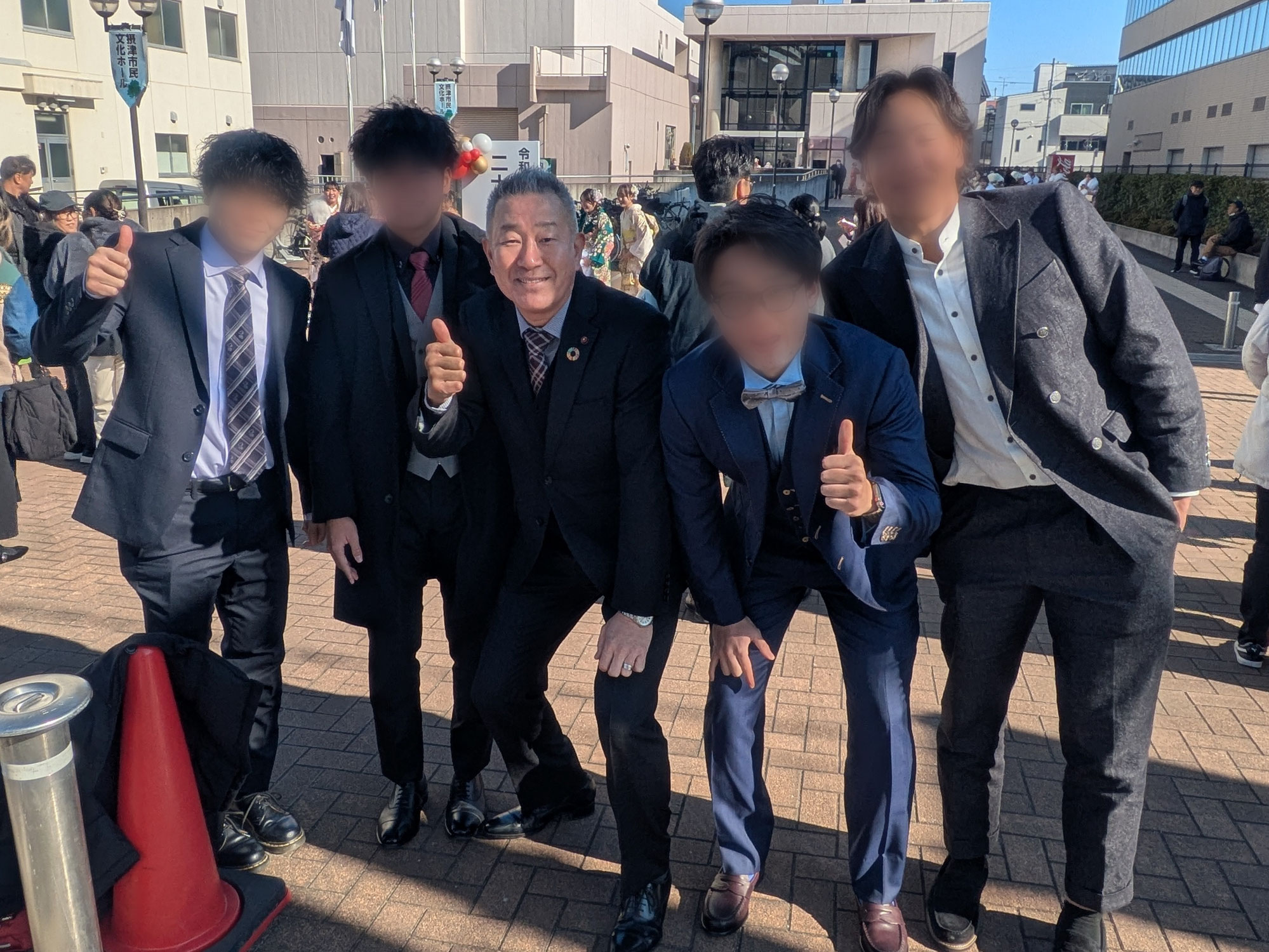 令和8年「二十歳のつどい」に参加して参りました！