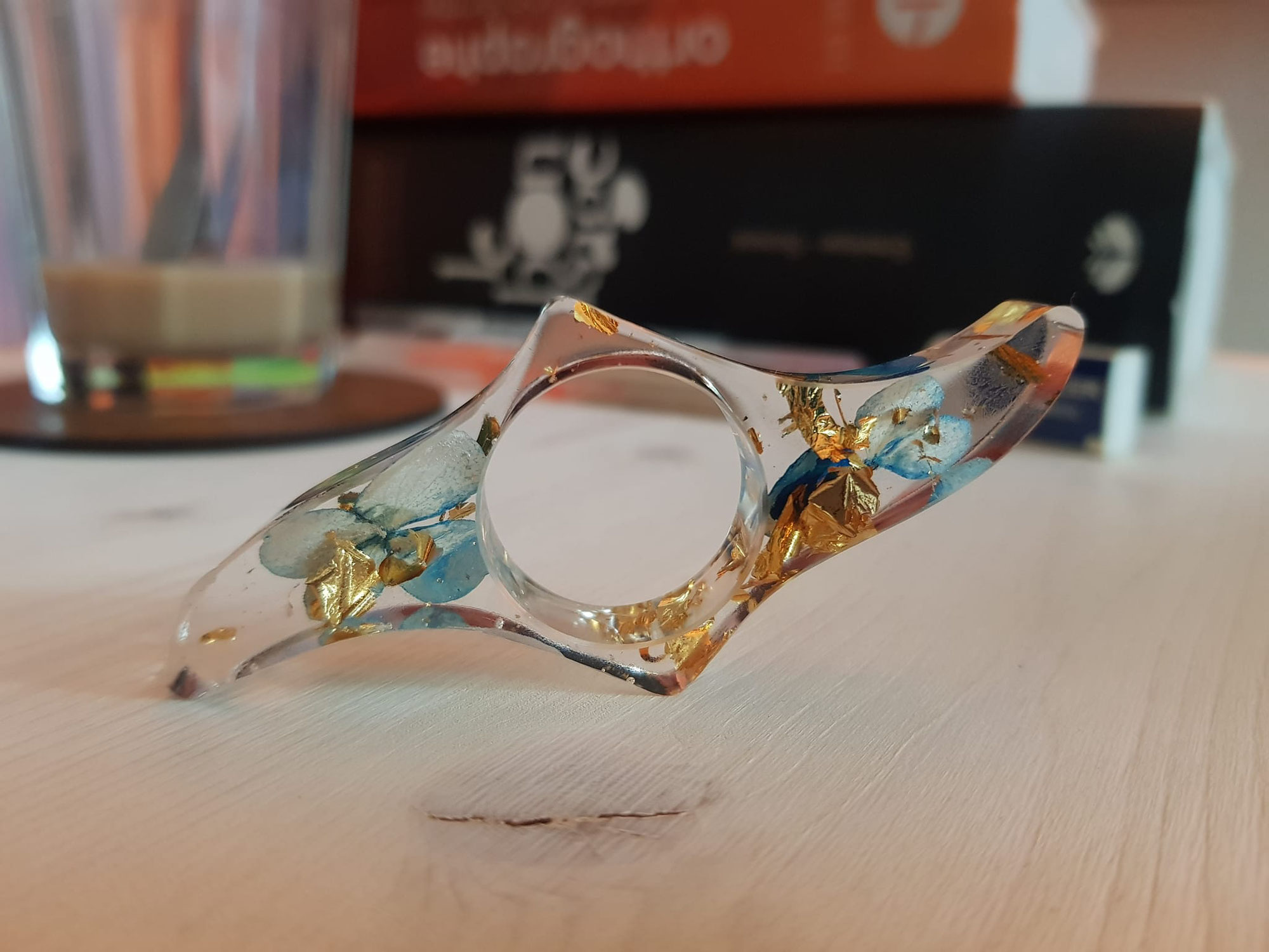 La bague de lecture