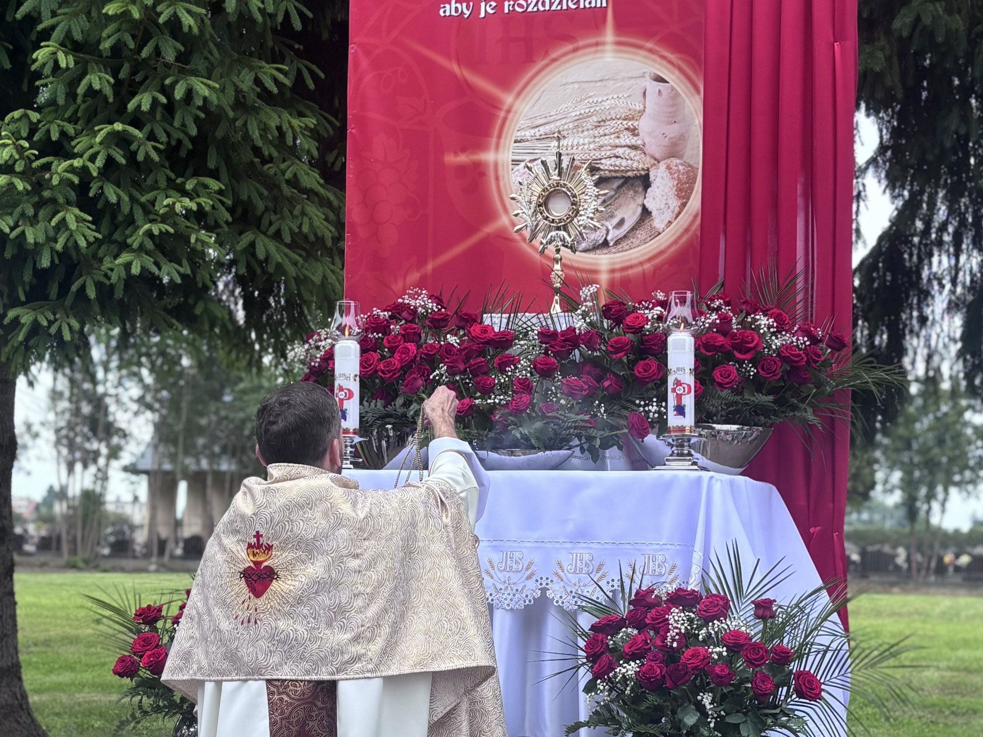 Uroczystość Bożego Ciała