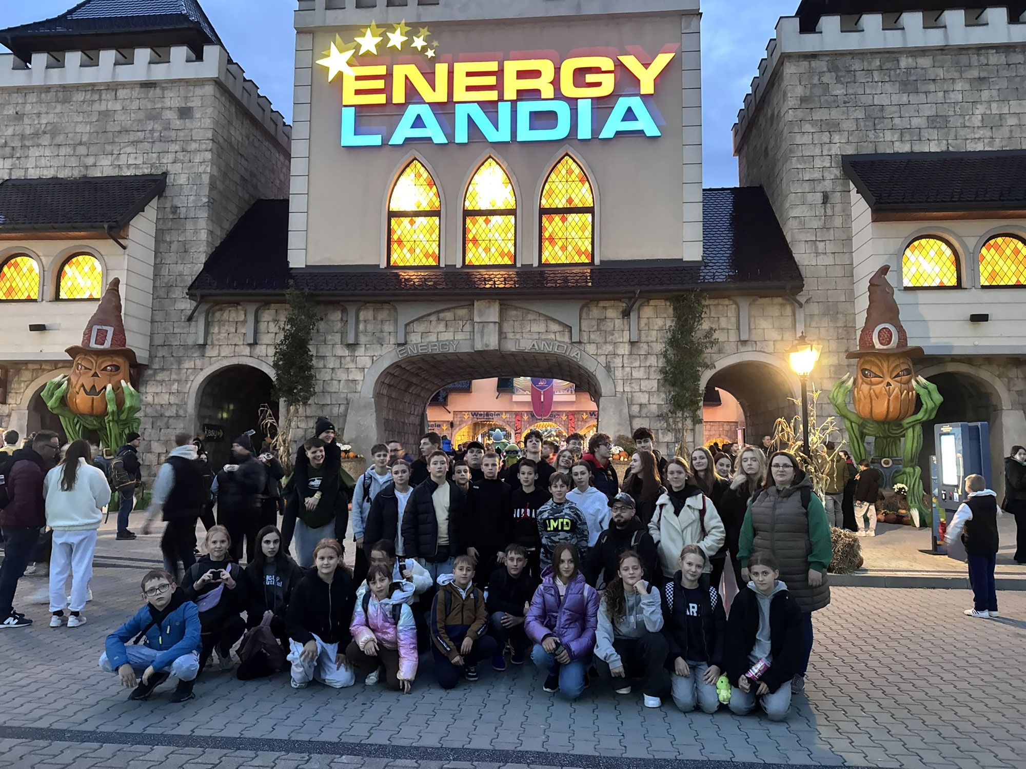 Wyjazd do Energylandii