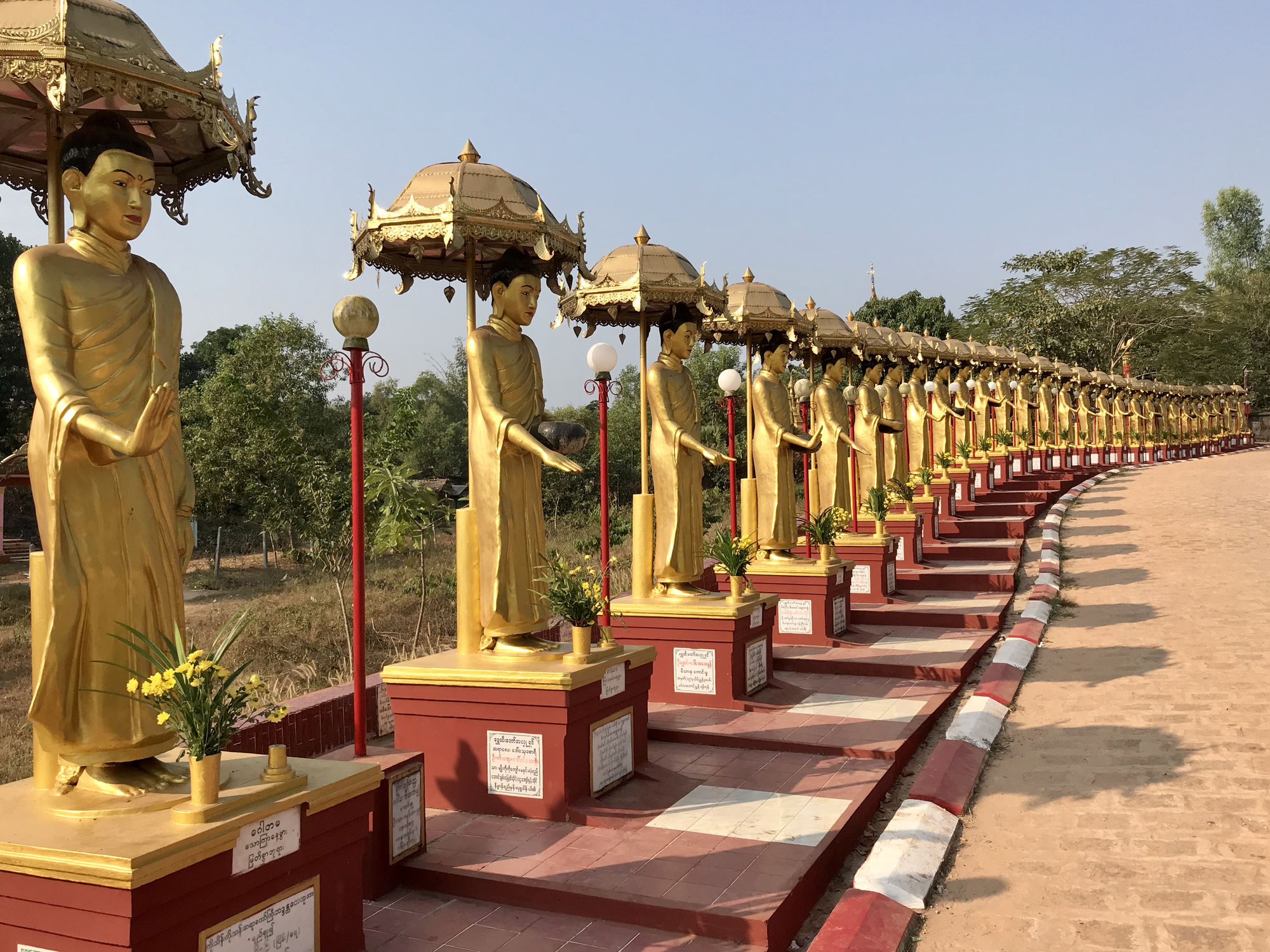 Faszinierende Tempel und Pagoden in Bago: Tipps zur An- & Weiterreise sowie zu Sehenswürdigkeiten